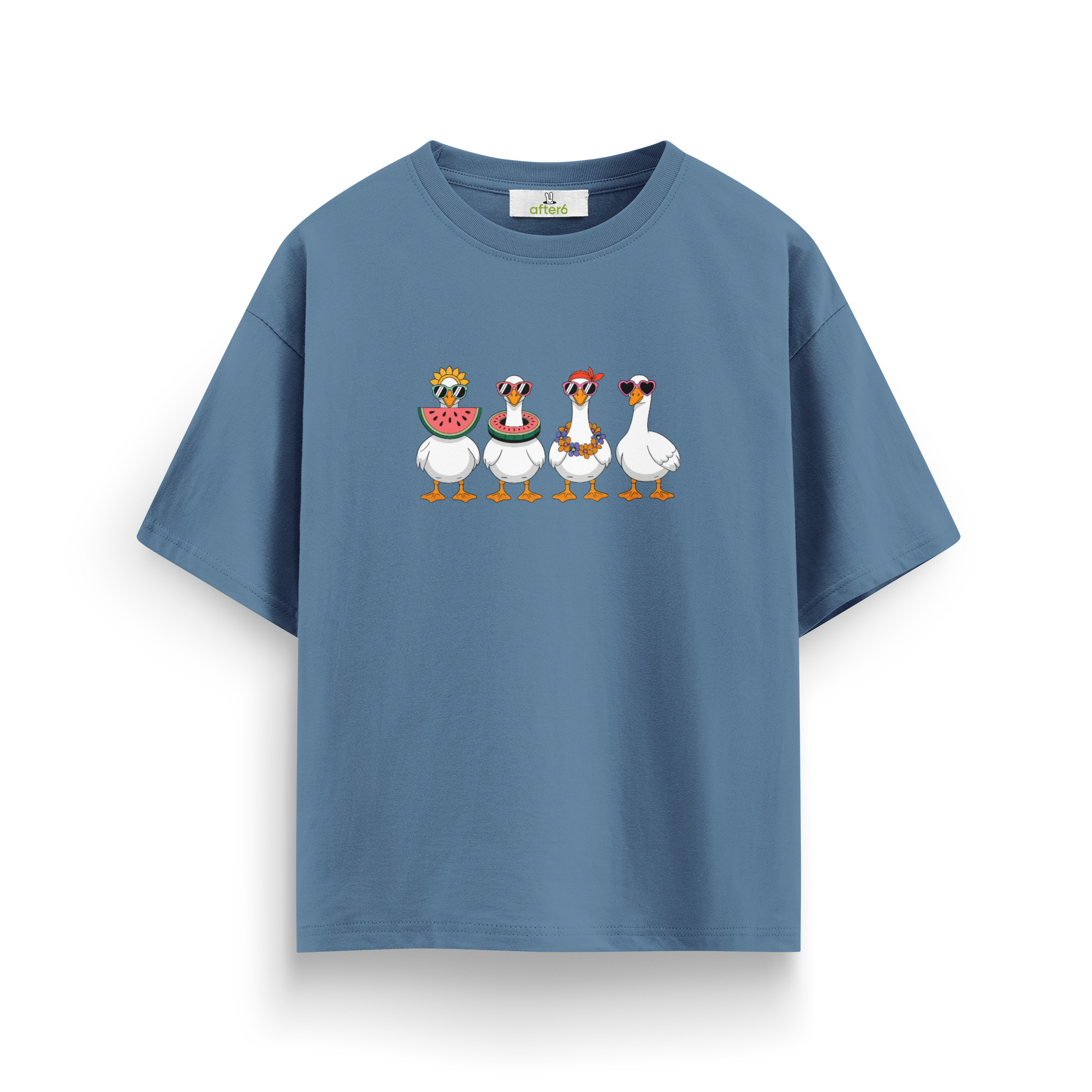 Hello Summer - Oversize T-Shirt