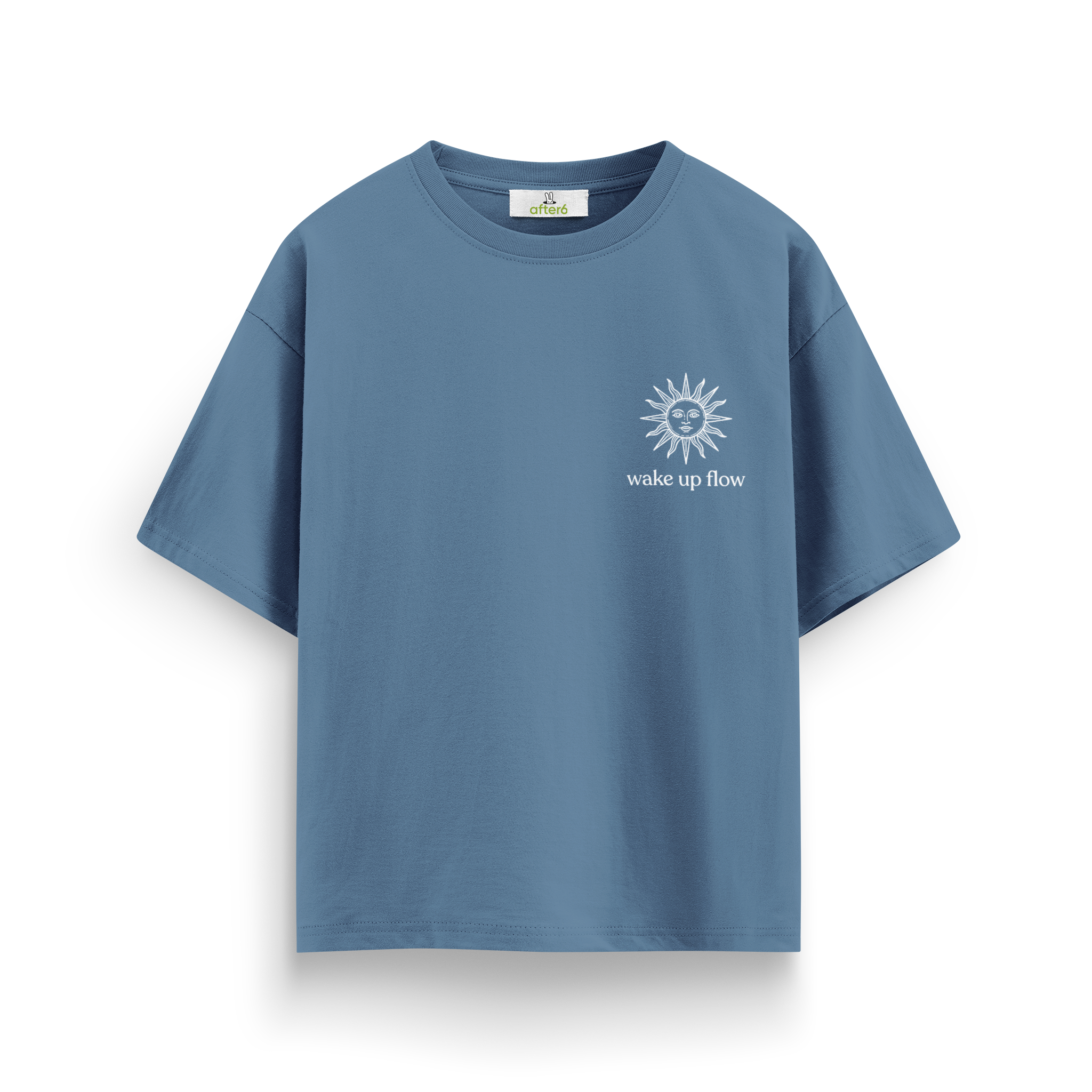 Wake Up Flow - Oversize T-Shirt