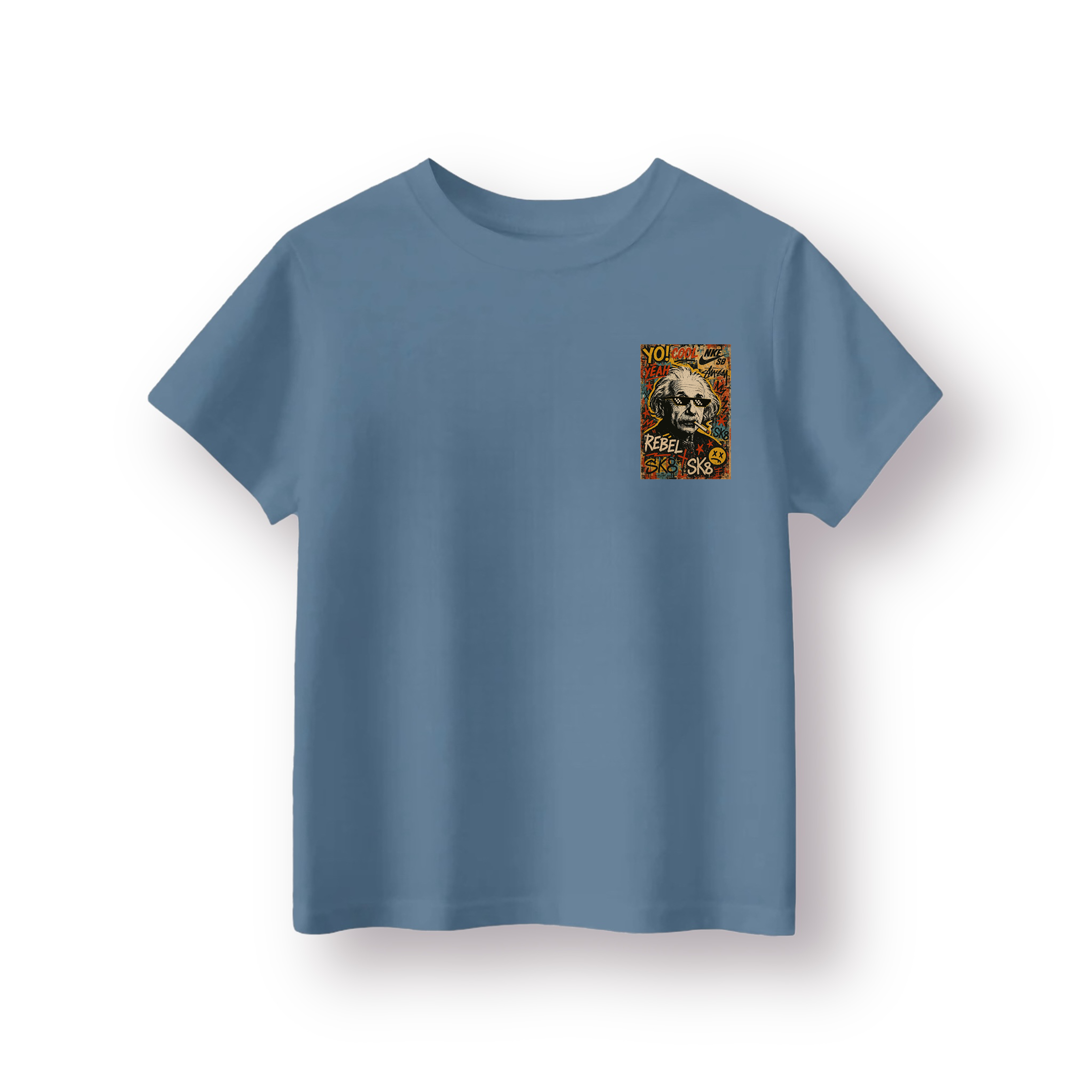 Einstein Card - Çocuk T-shirt