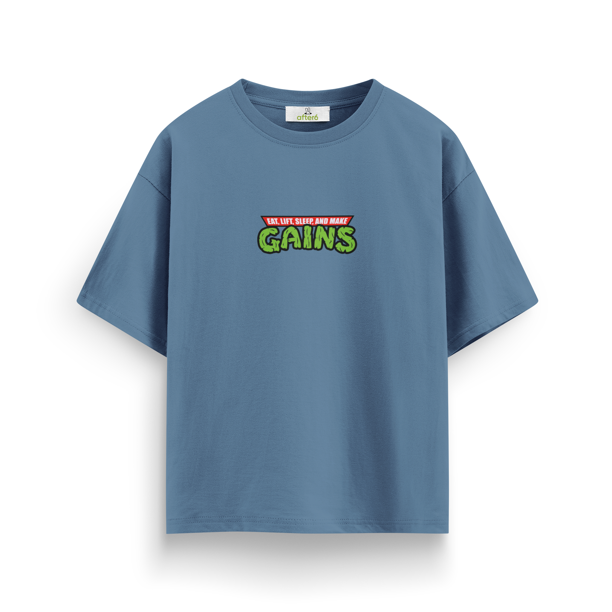 Gains - Oversize T-Shirt