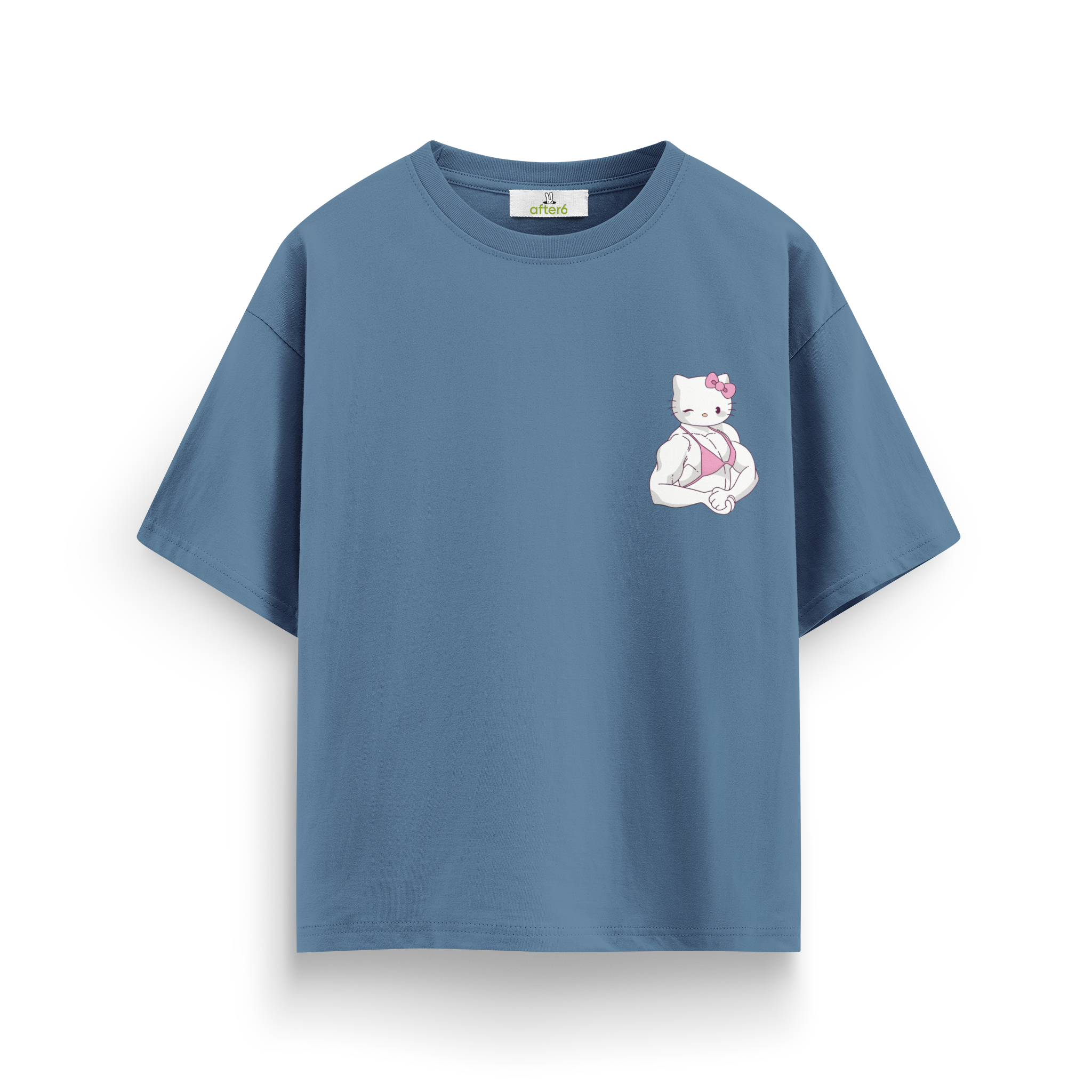 Hello Kitty Gym - Oversize T-Shirt