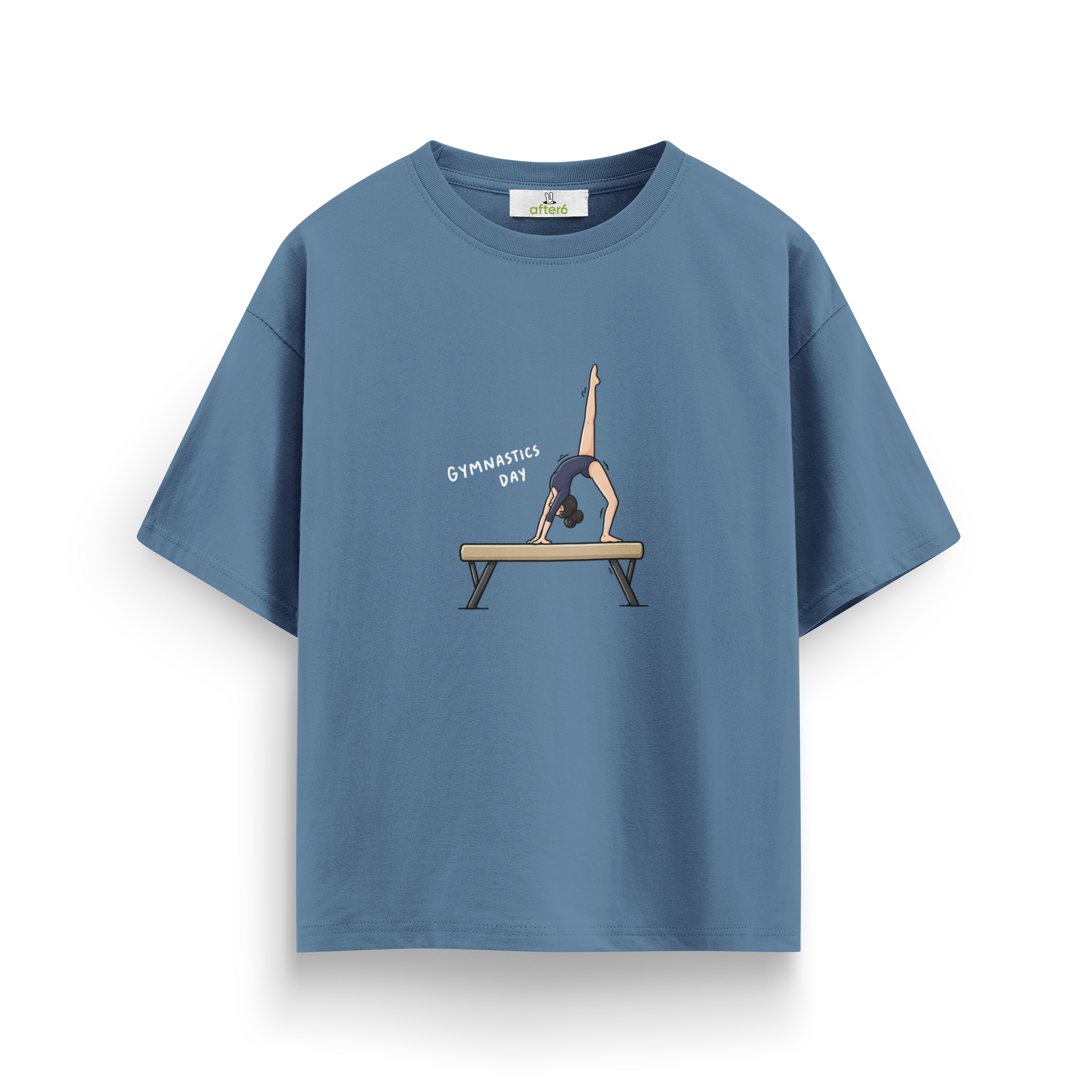 Gymnastic Day - Oversize T-Shirt