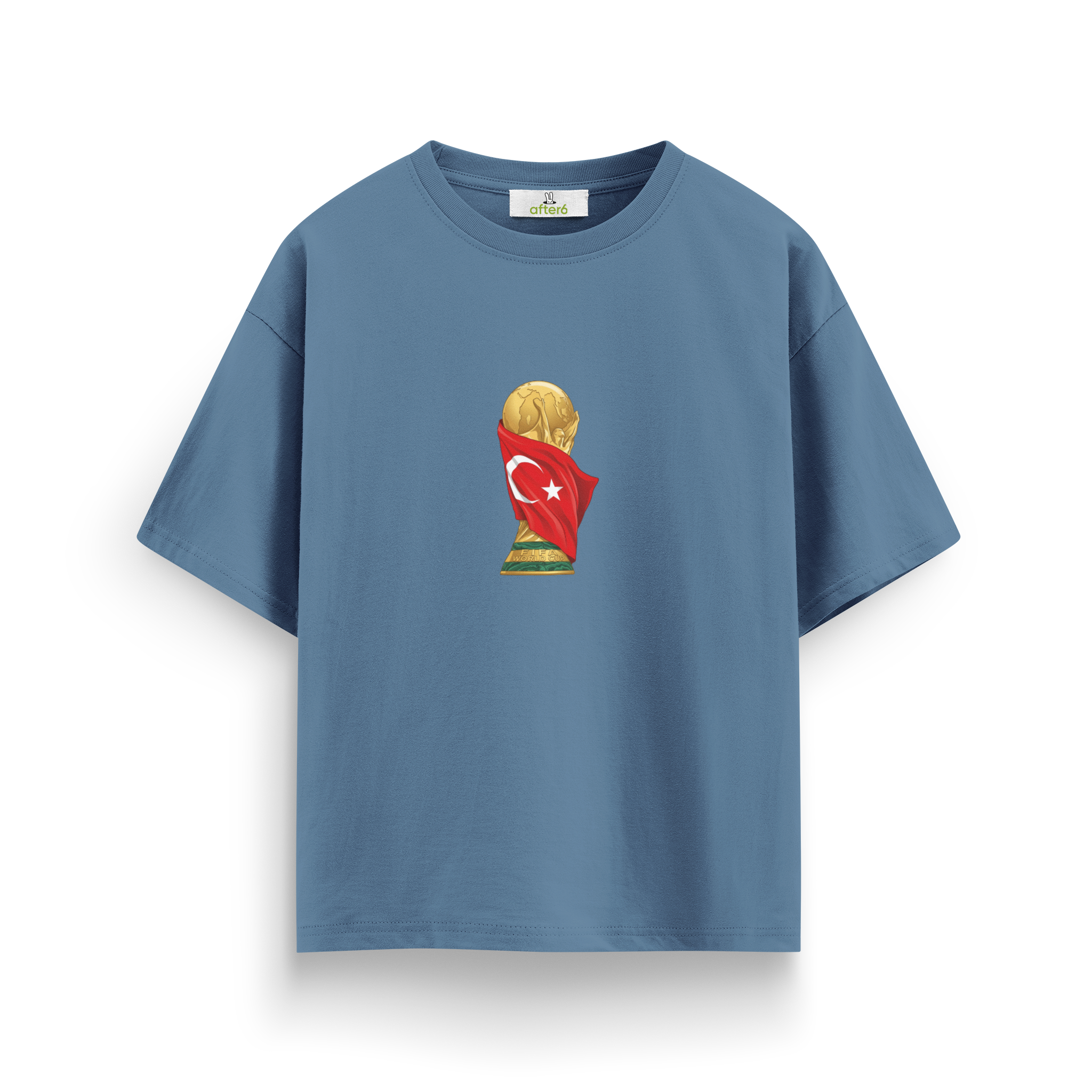 WC Turkey 26 - Oversize T-Shirt