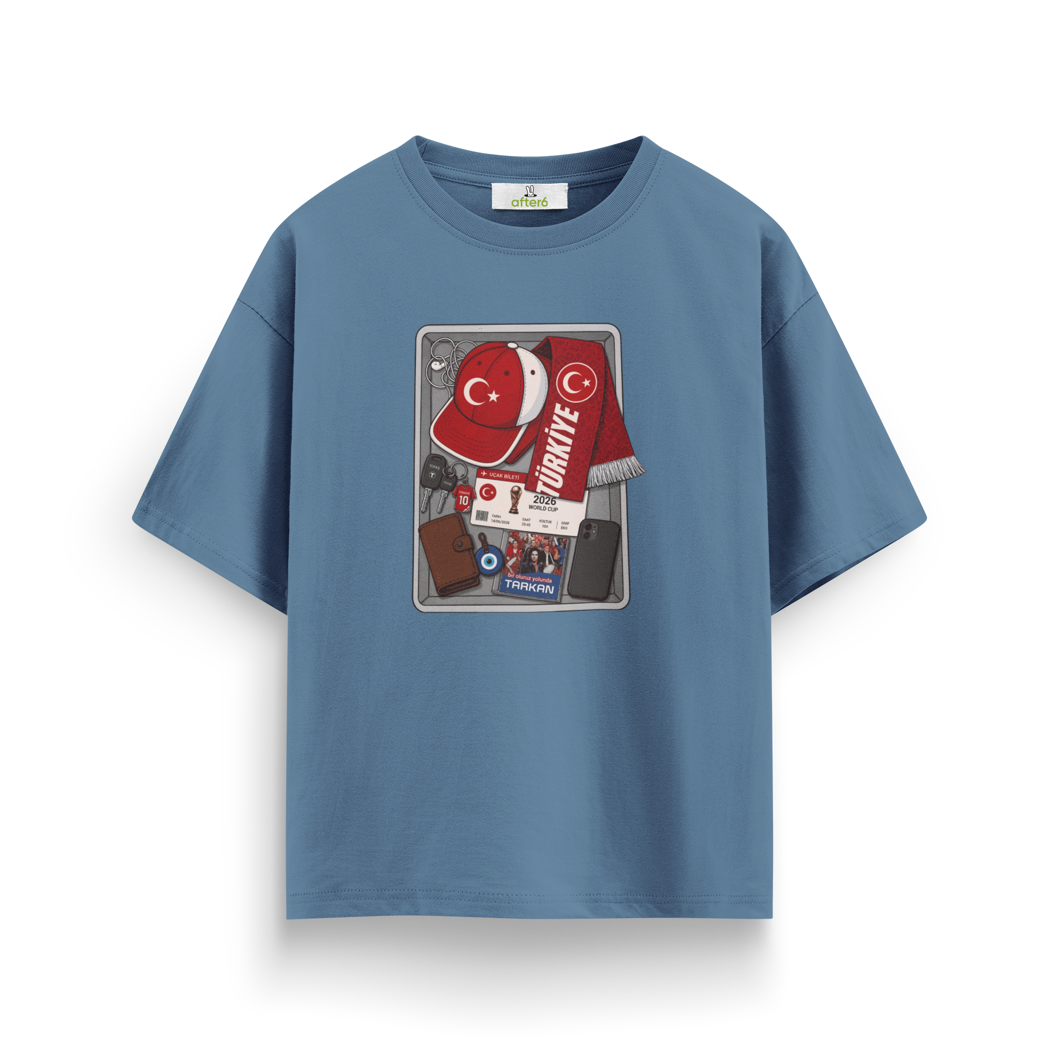 Deplasman Yolculuğu - Oversize T-Shirt