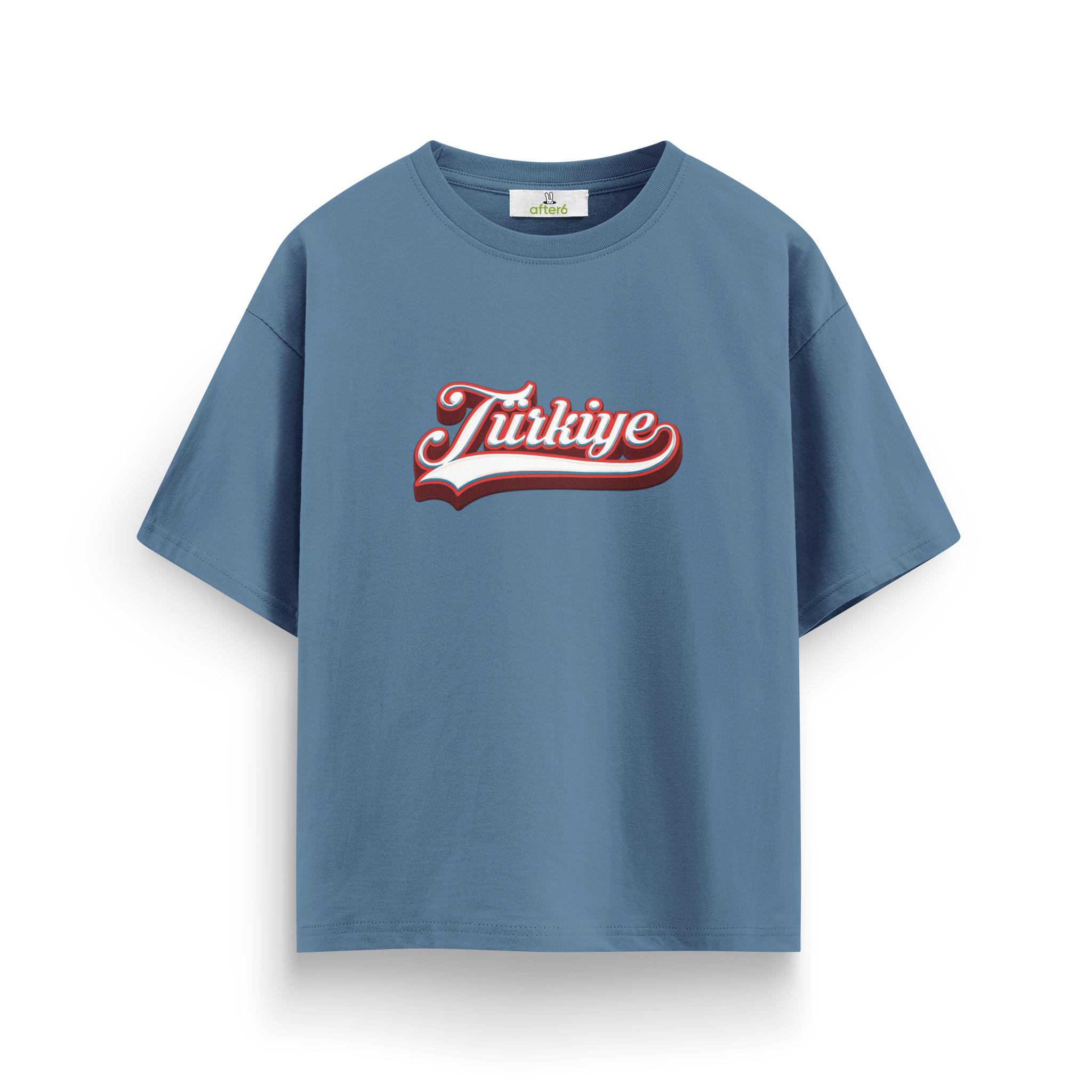 Türkiye 26 - Oversize T-Shirt