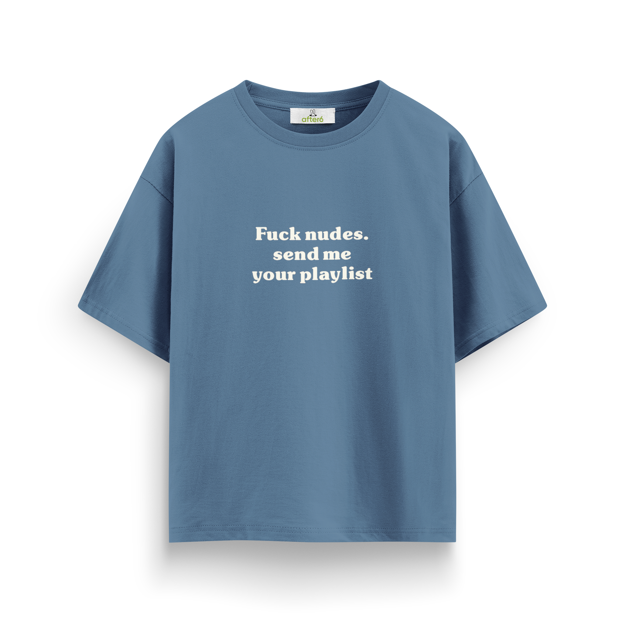 Send me your playlist - Oversize T-Shirt