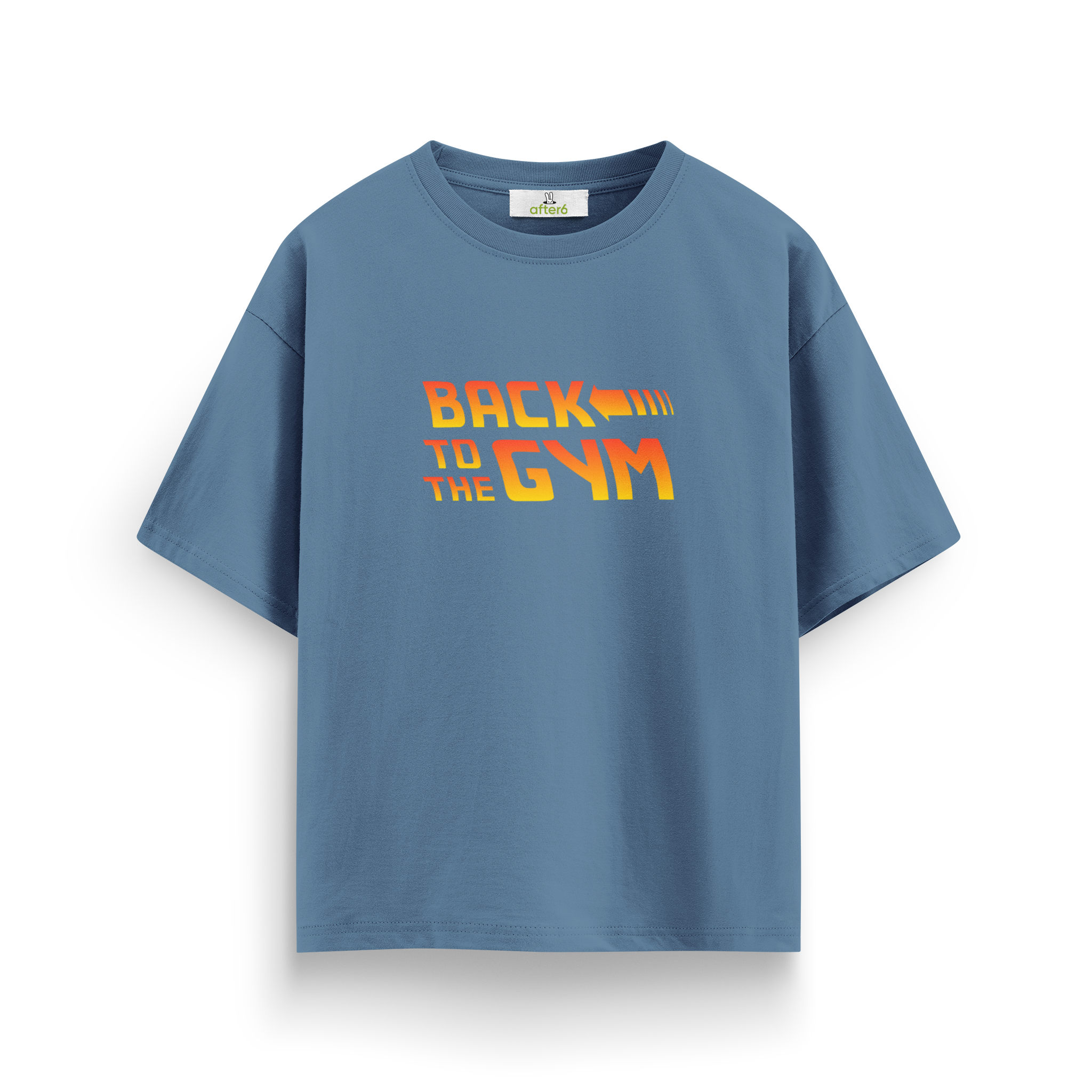 Back To the gym - Oversize T-Shirt
