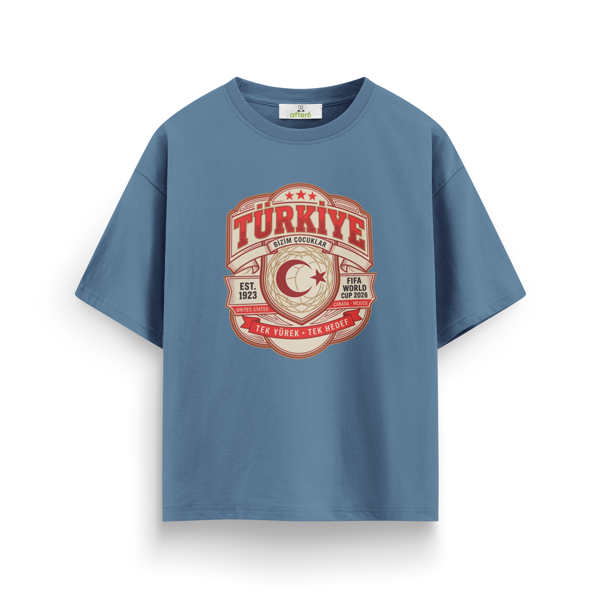 Anatolian Crest - Oversize T-Shirt