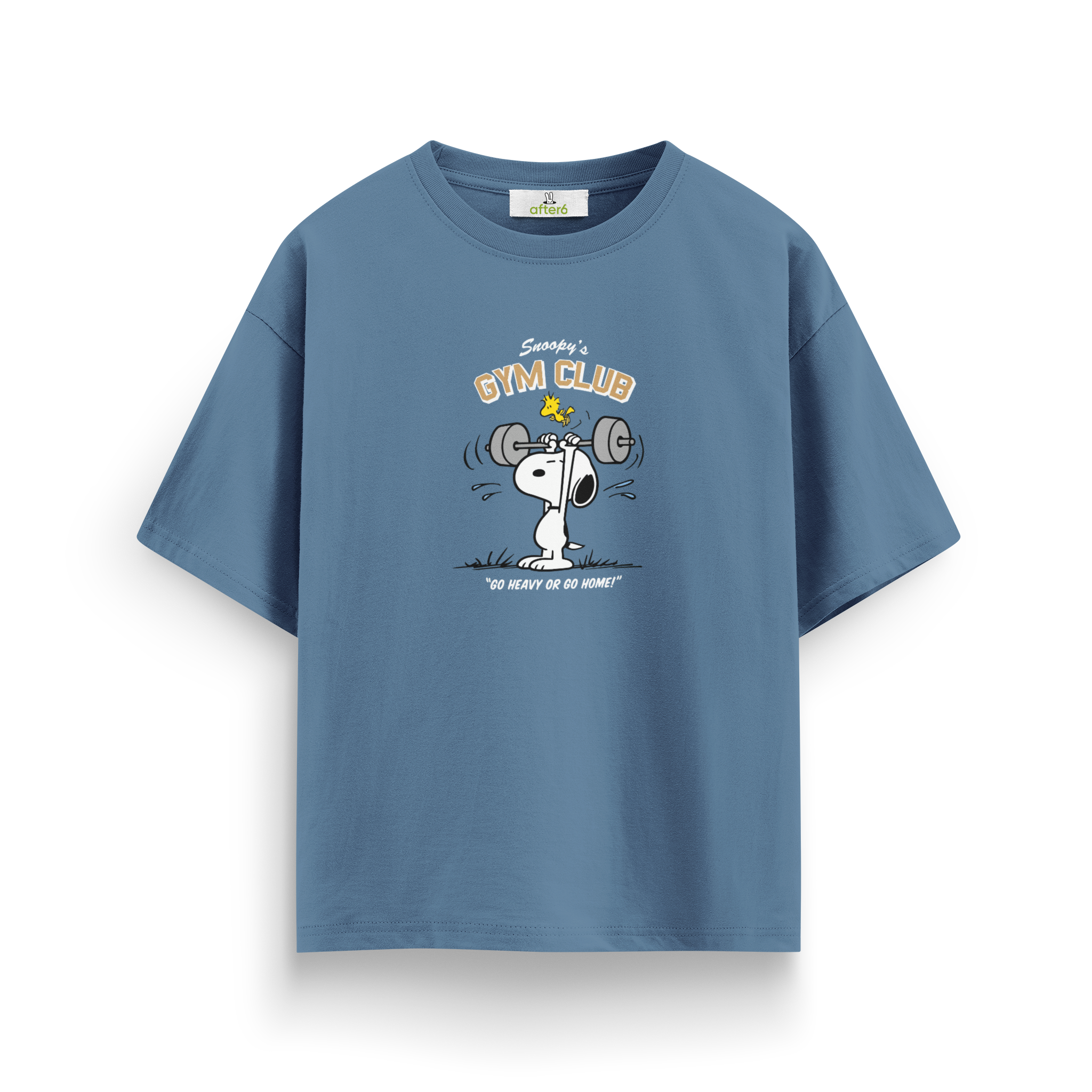 Snoopy Gym - Oversize T-Shirt