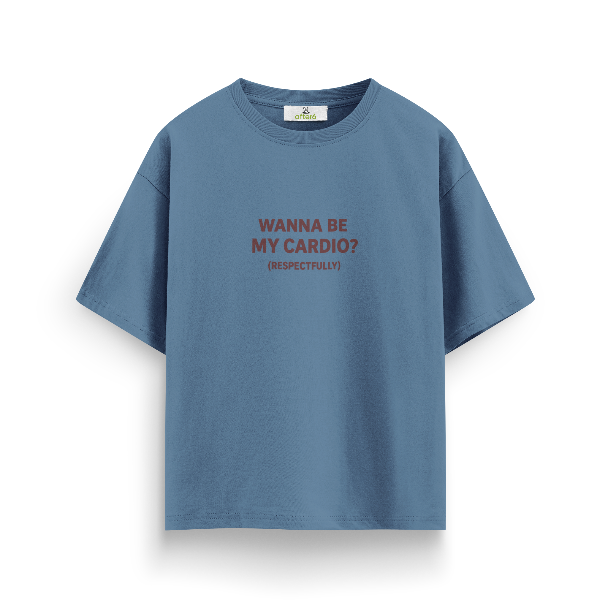 Wanna Be My Cardio - Oversize T-Shirt