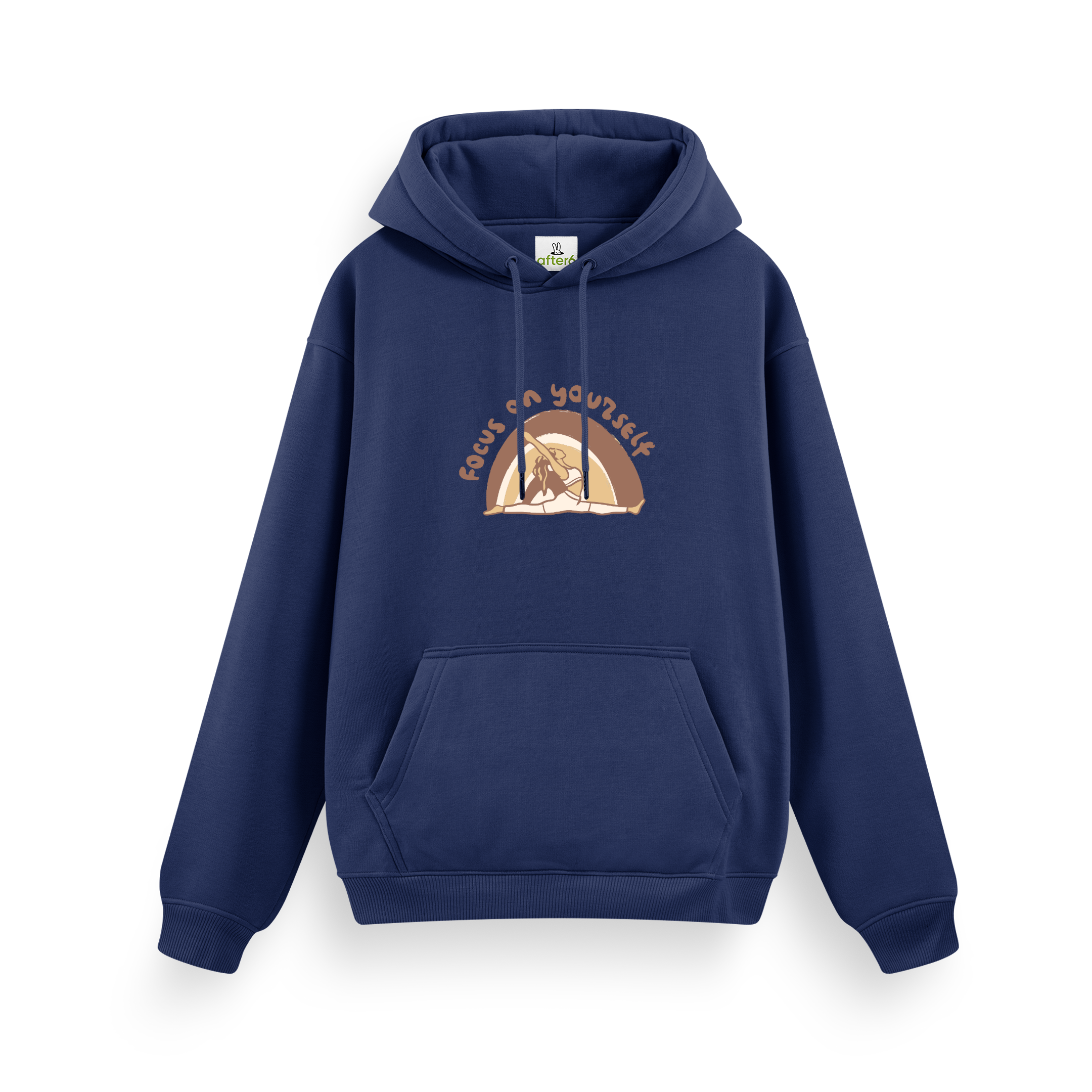 Focus On Your Self - Regular Hoodie