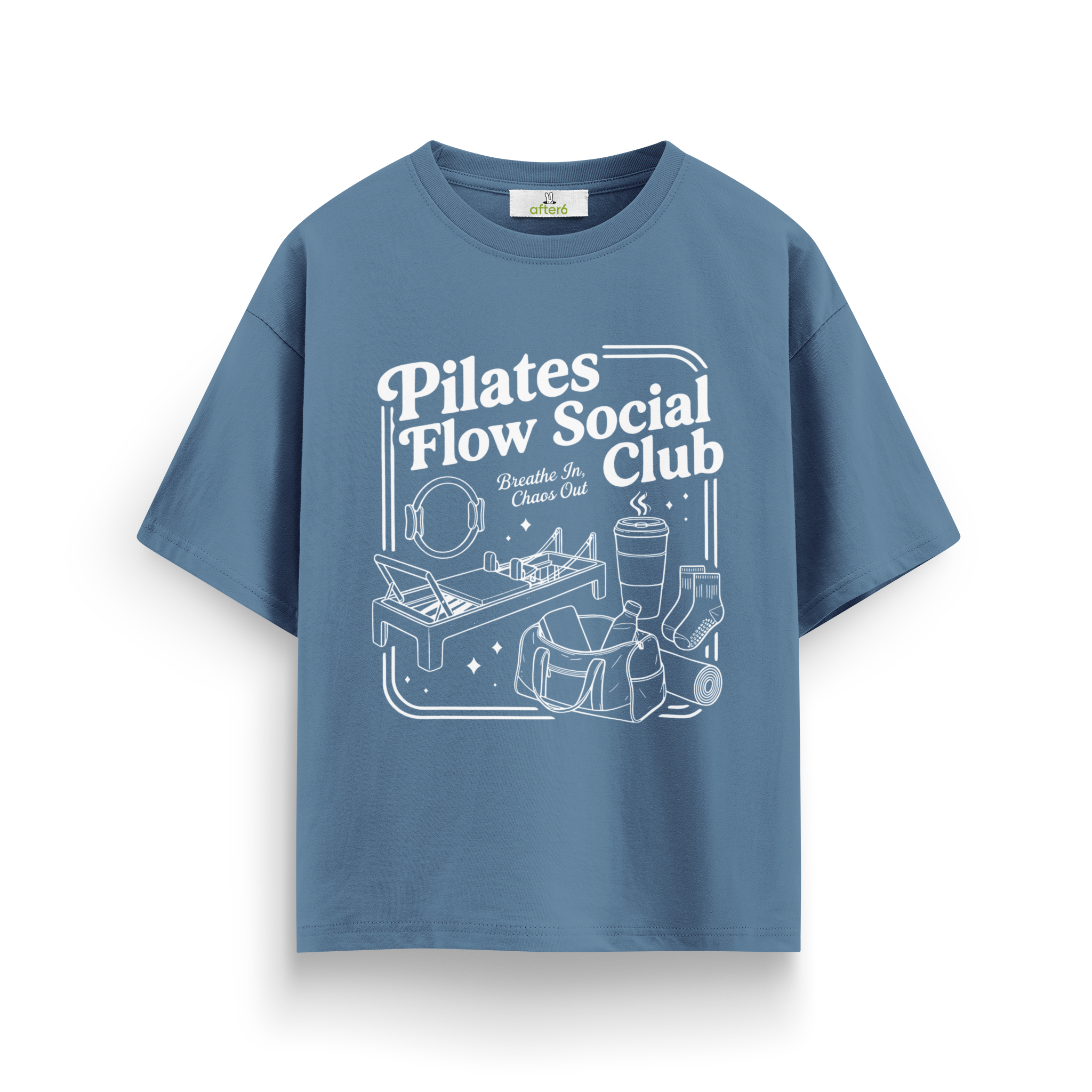Pilates Flow - Oversize T-Shirt