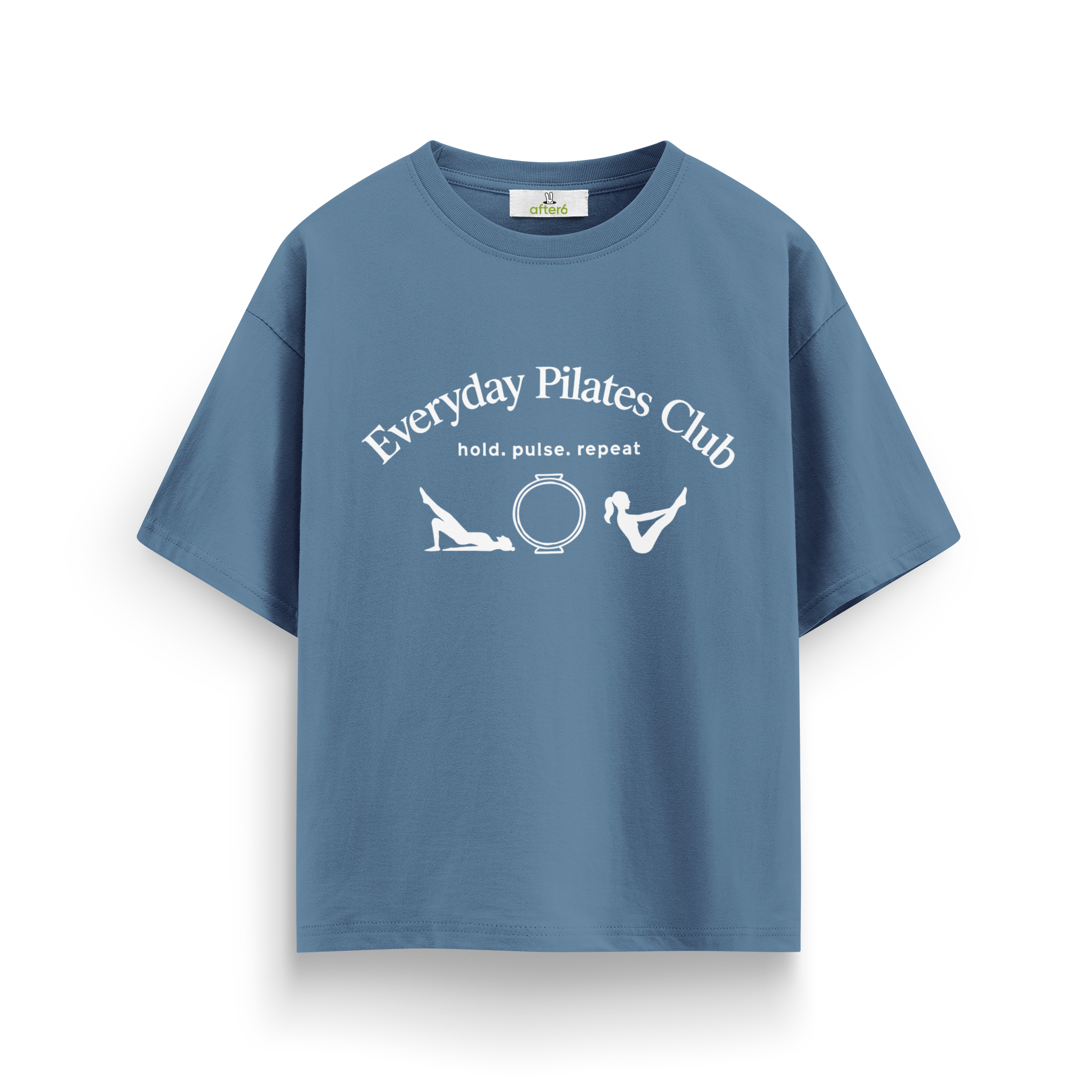 Everyday Pilates Club - Oversize T-Shirt