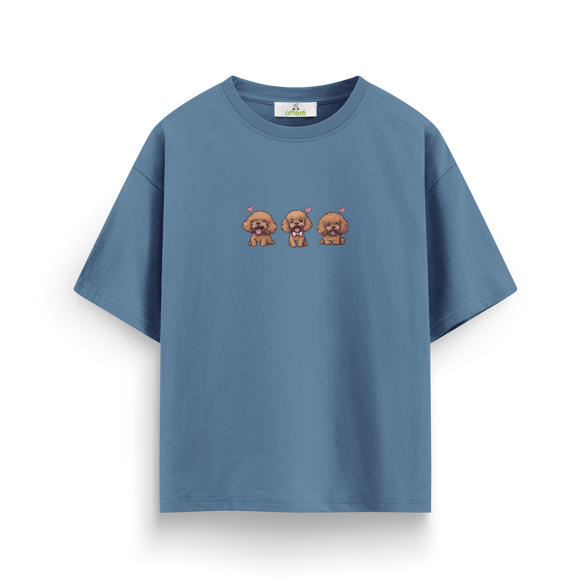 Toy Poodle Mood - Oversize T-Shirt