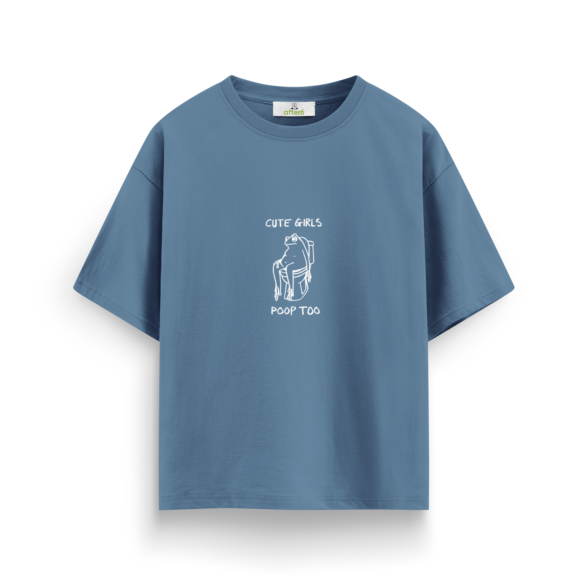 Even Cute Girls - Oversize T-Shirt
