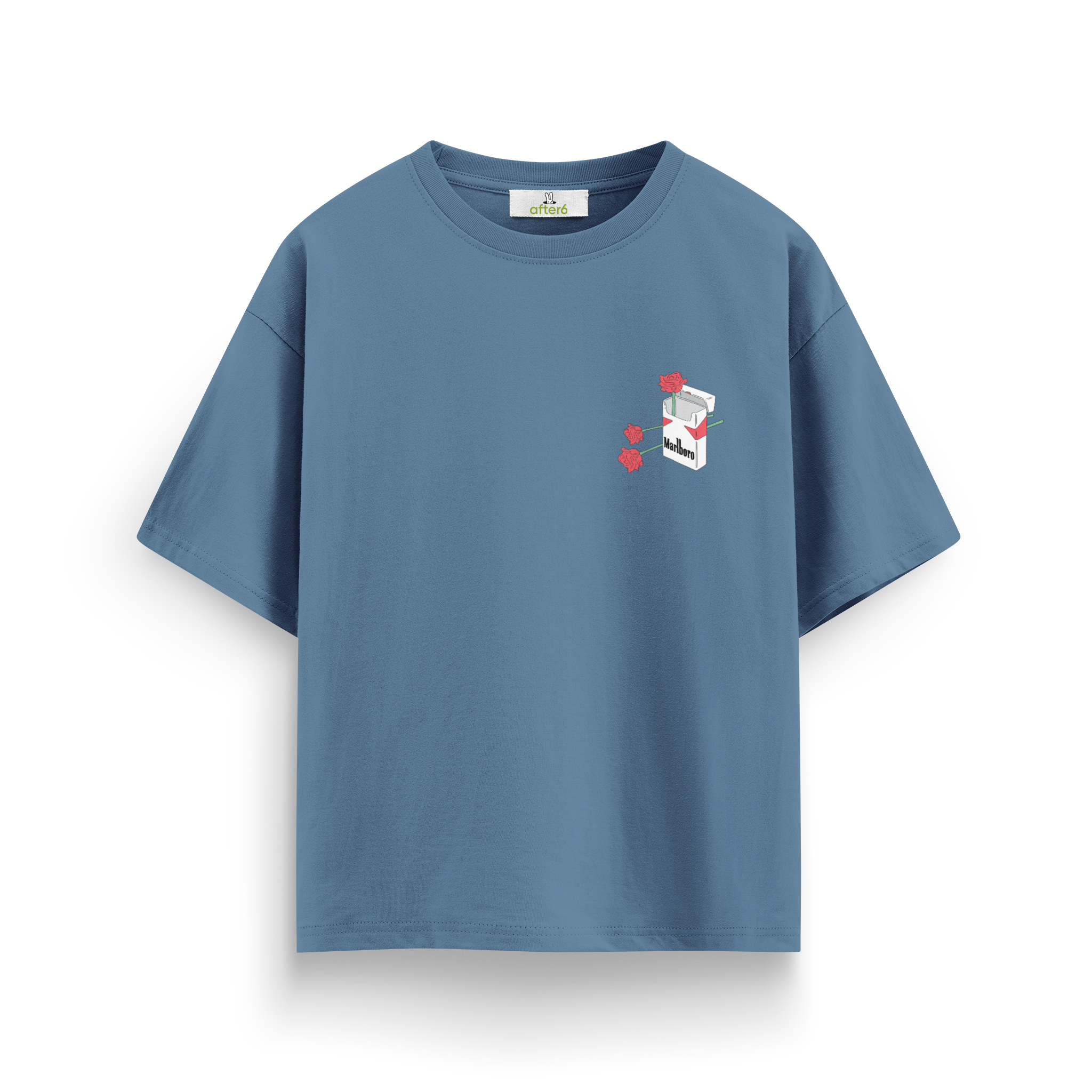 Cigarette After6 - Oversize T-Shirt