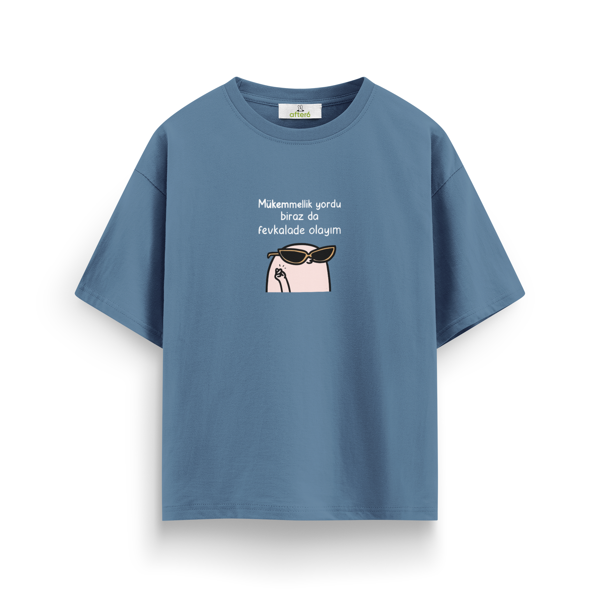 Mükemmellik yordu - Oversize T-Shirt