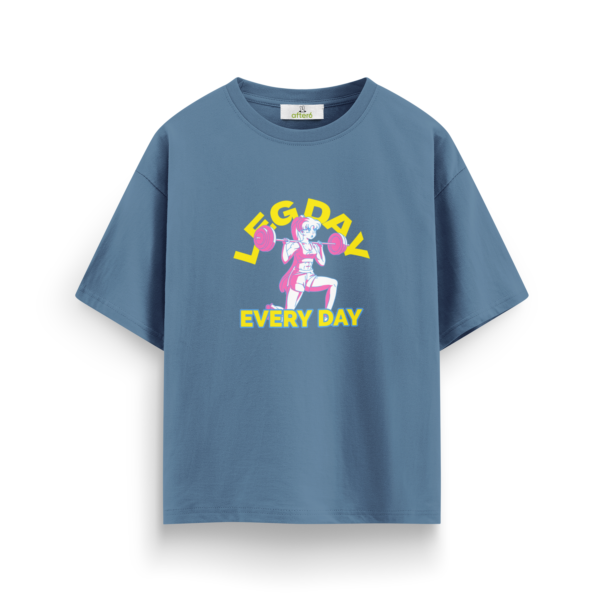 Leg Day Every Day - Oversize T-Shirt