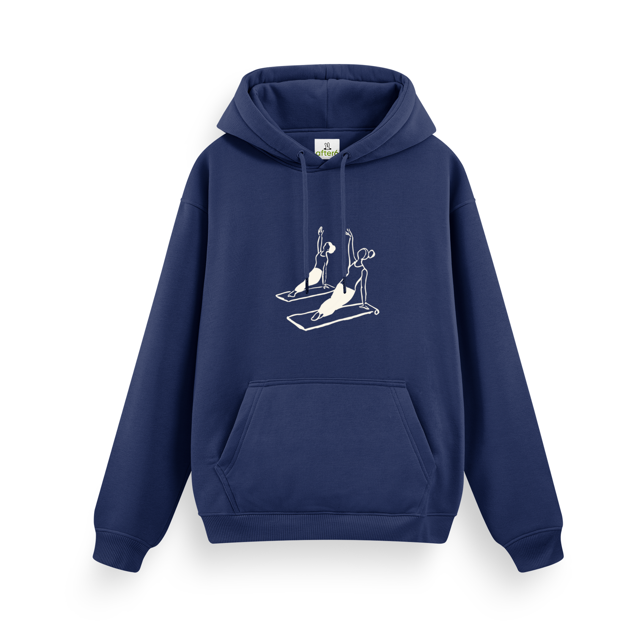 Yoga Time - Regular Hoodie