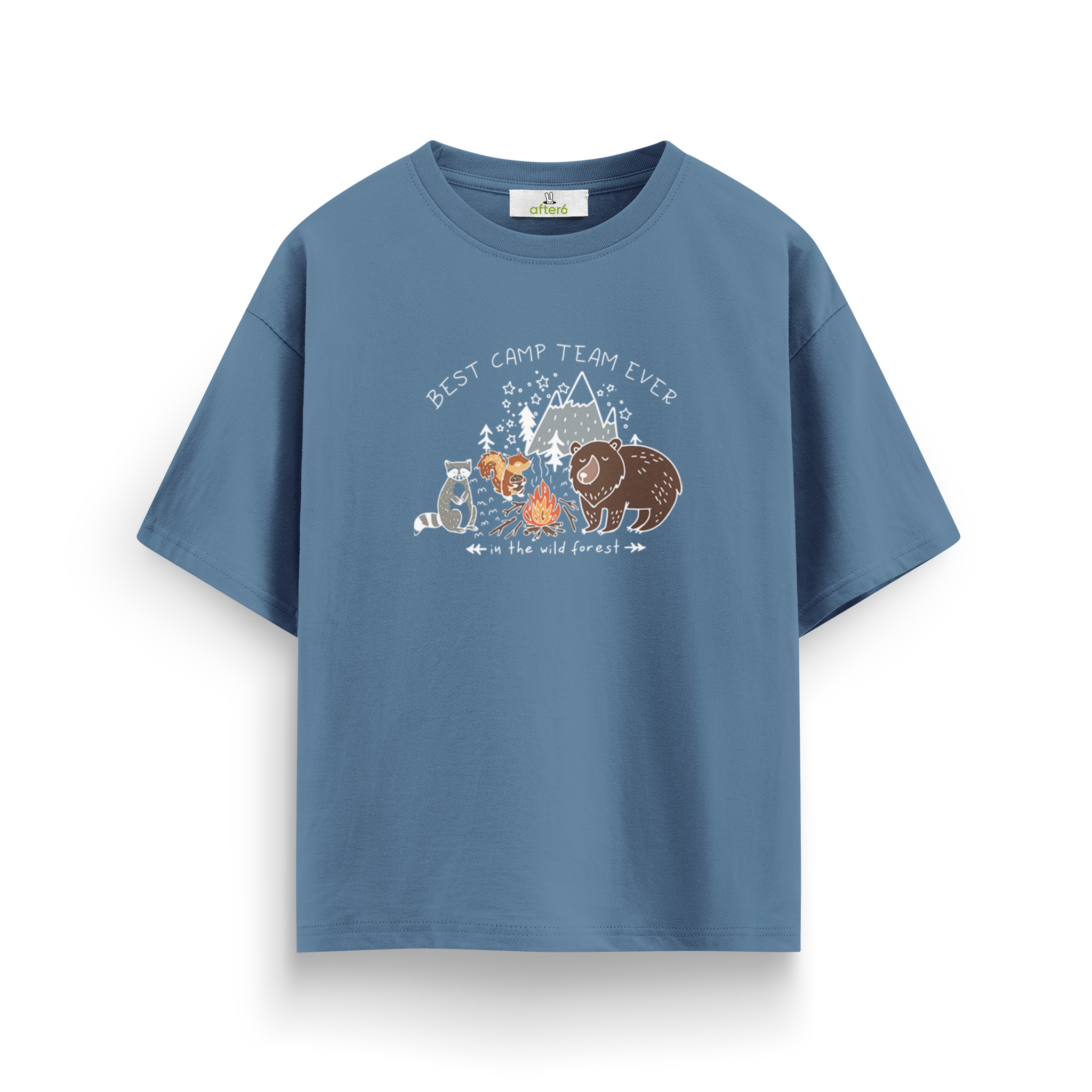 Best Camp Team Ever - Oversize T-Shirt