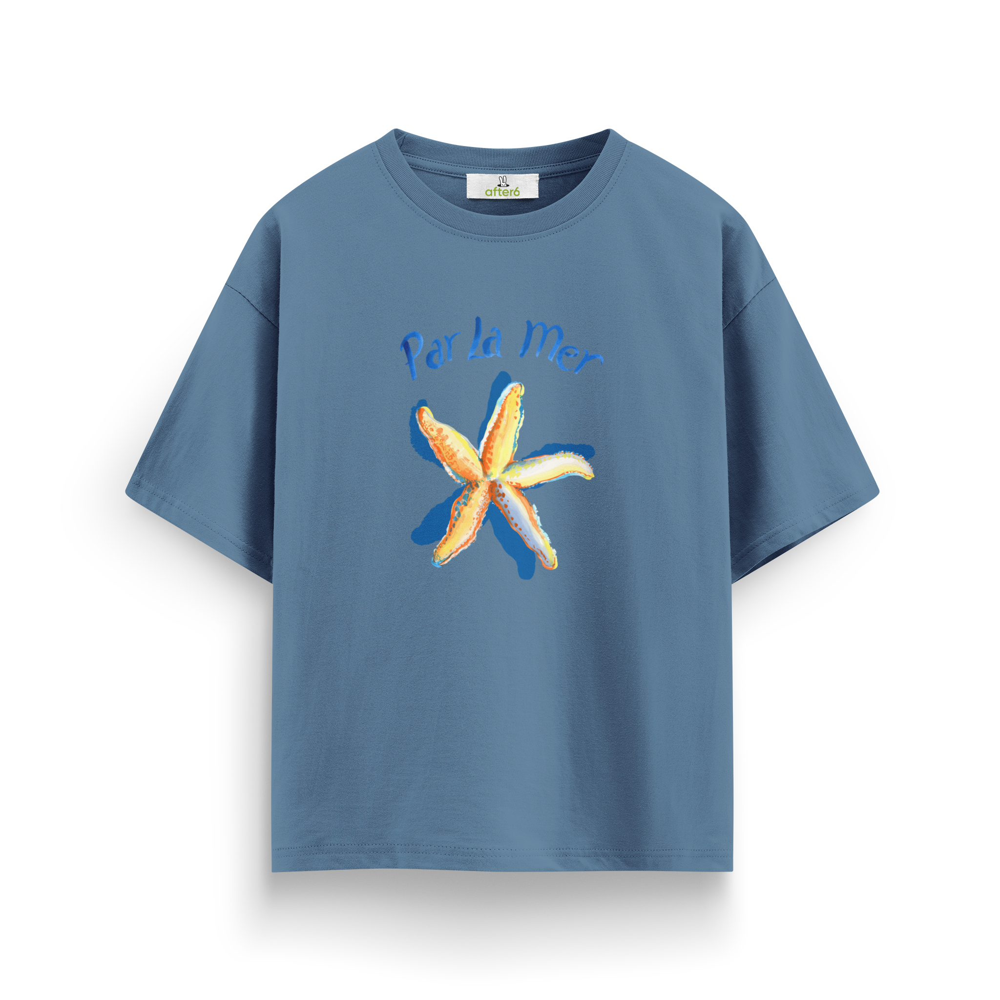 Par la mer - Oversize T-Shirt