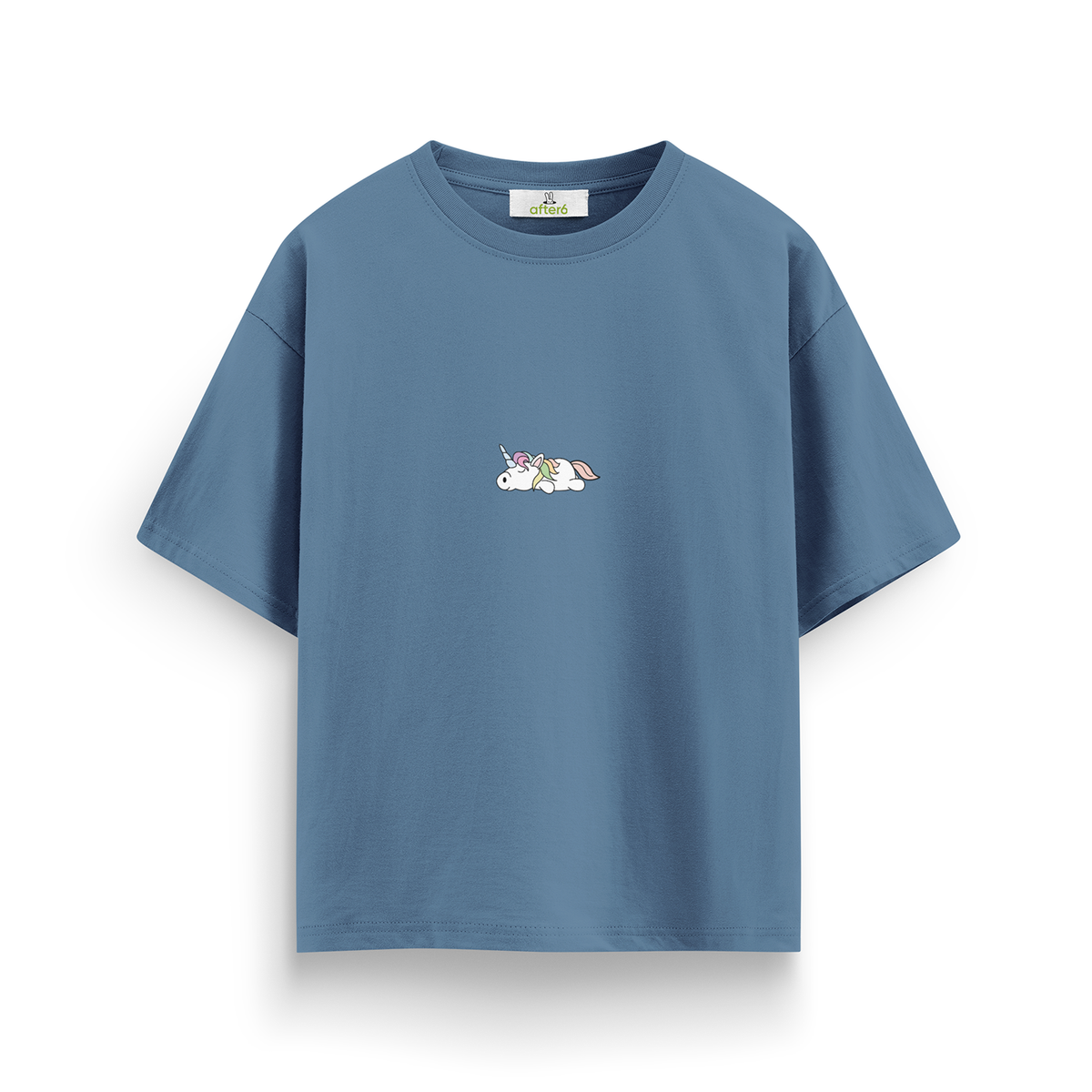 Lazy Unicorn - Oversize T-Shirt