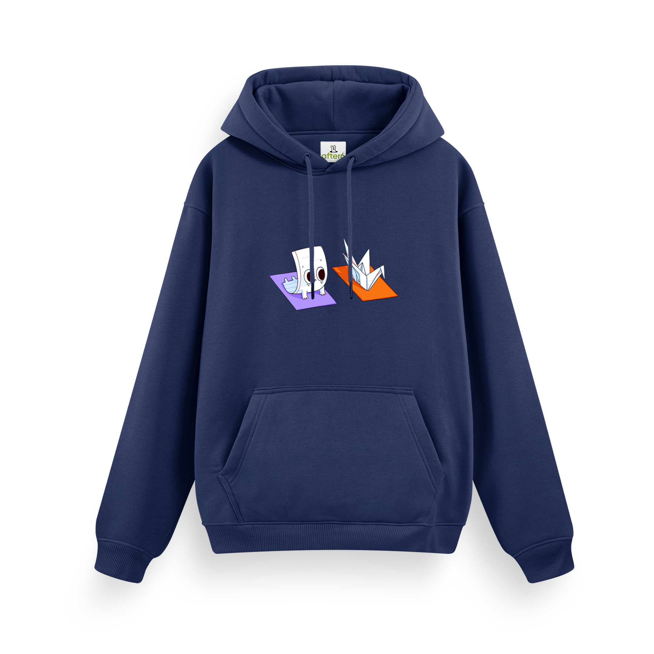 Paper Twist - Regular Hoodie
