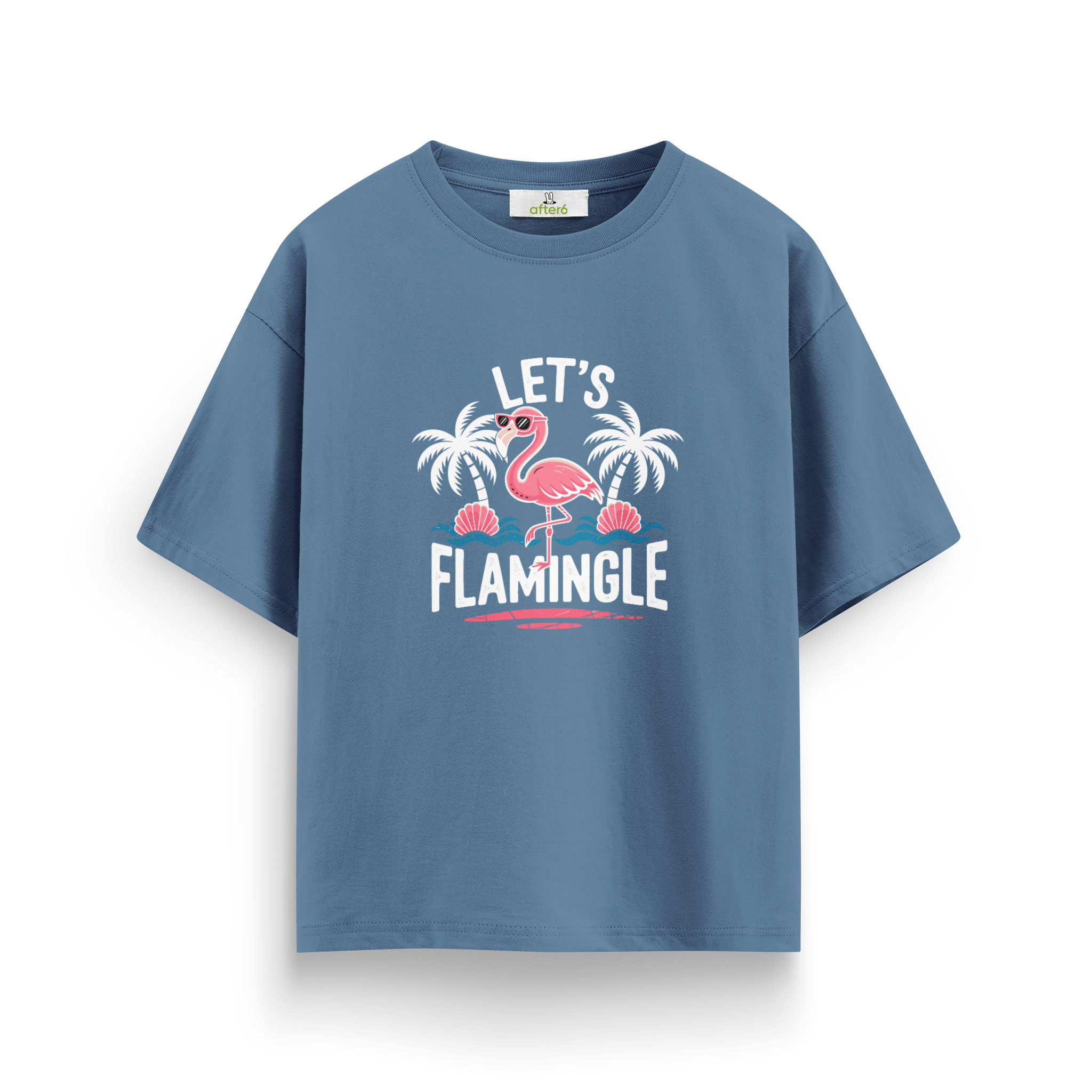Lets Flamingle - Oversize T-Shirt