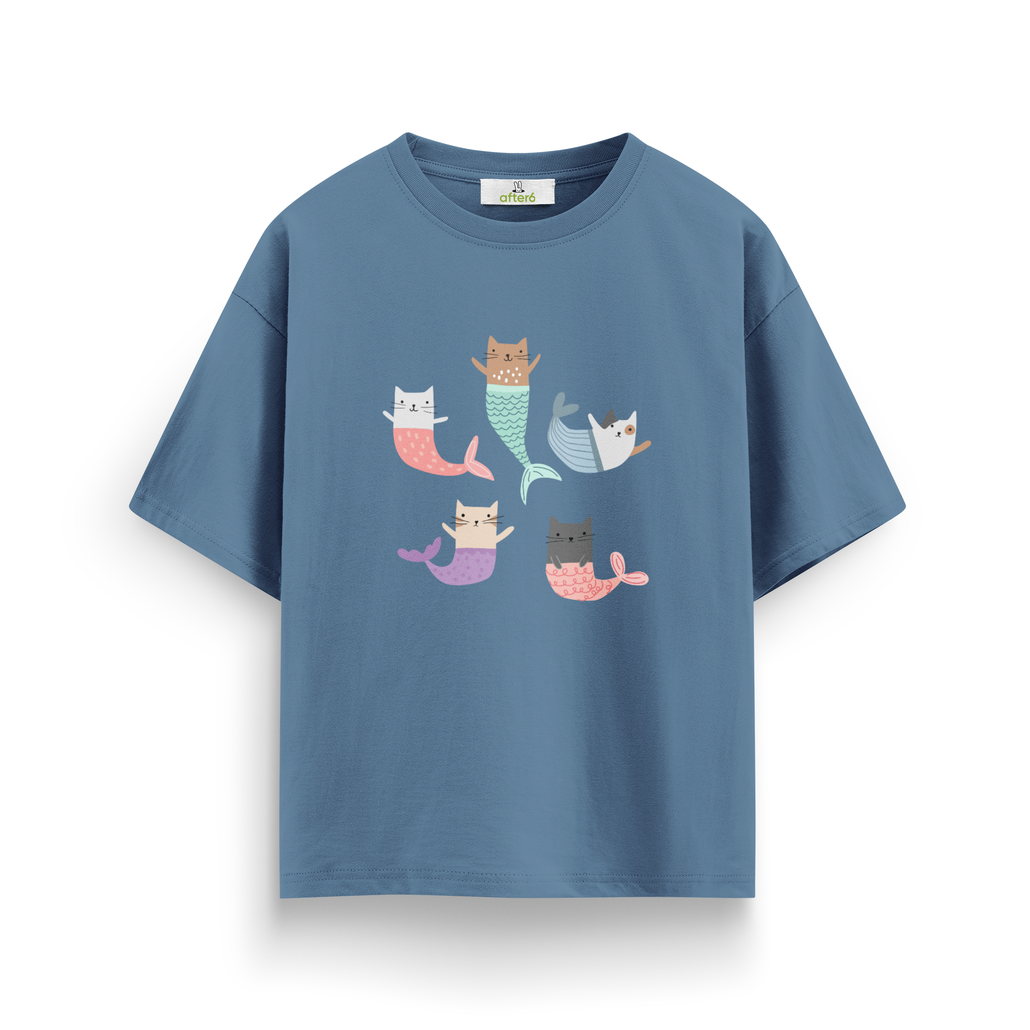 Meowmaid - Oversize T-Shirt