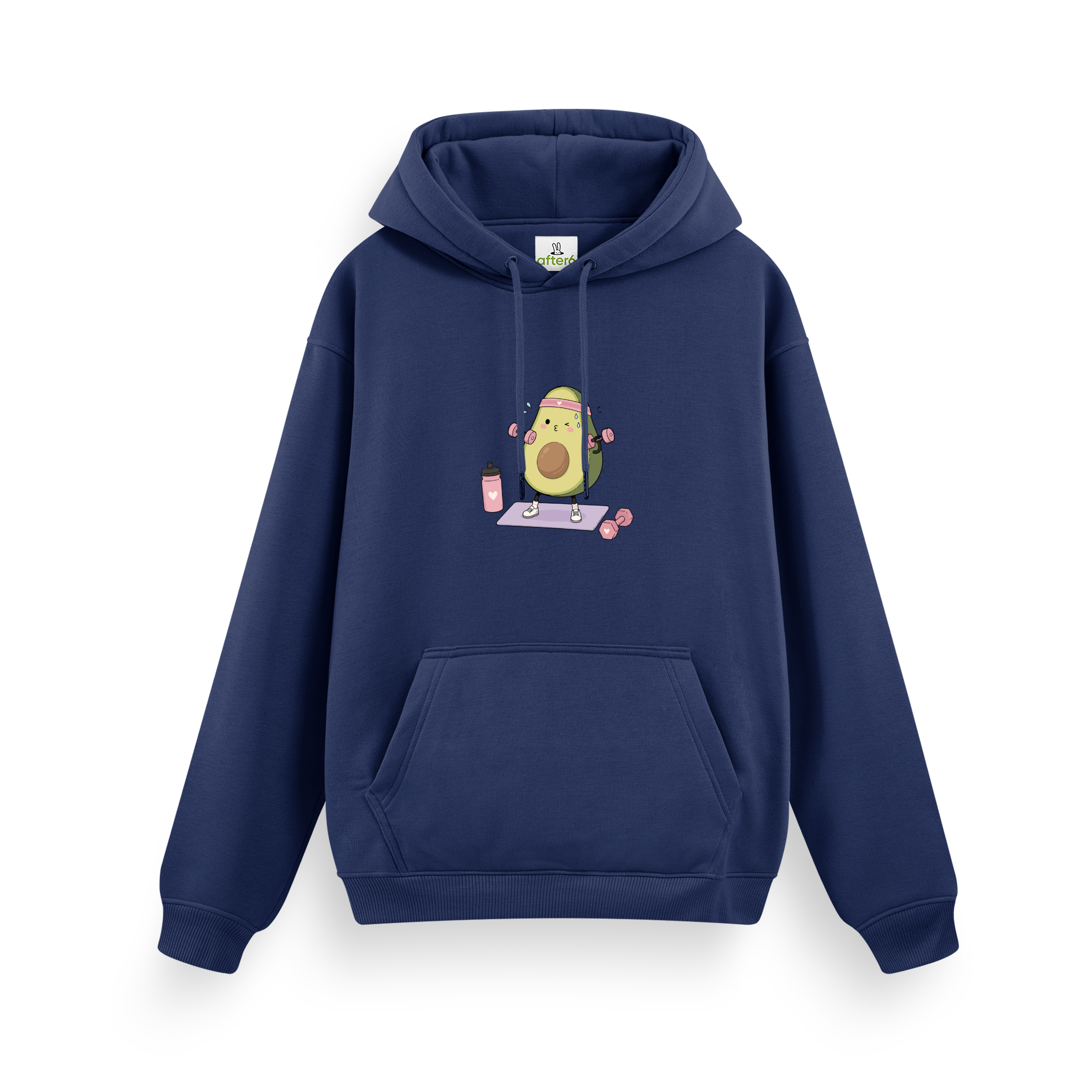 Pink Avo - Regular Hoodie