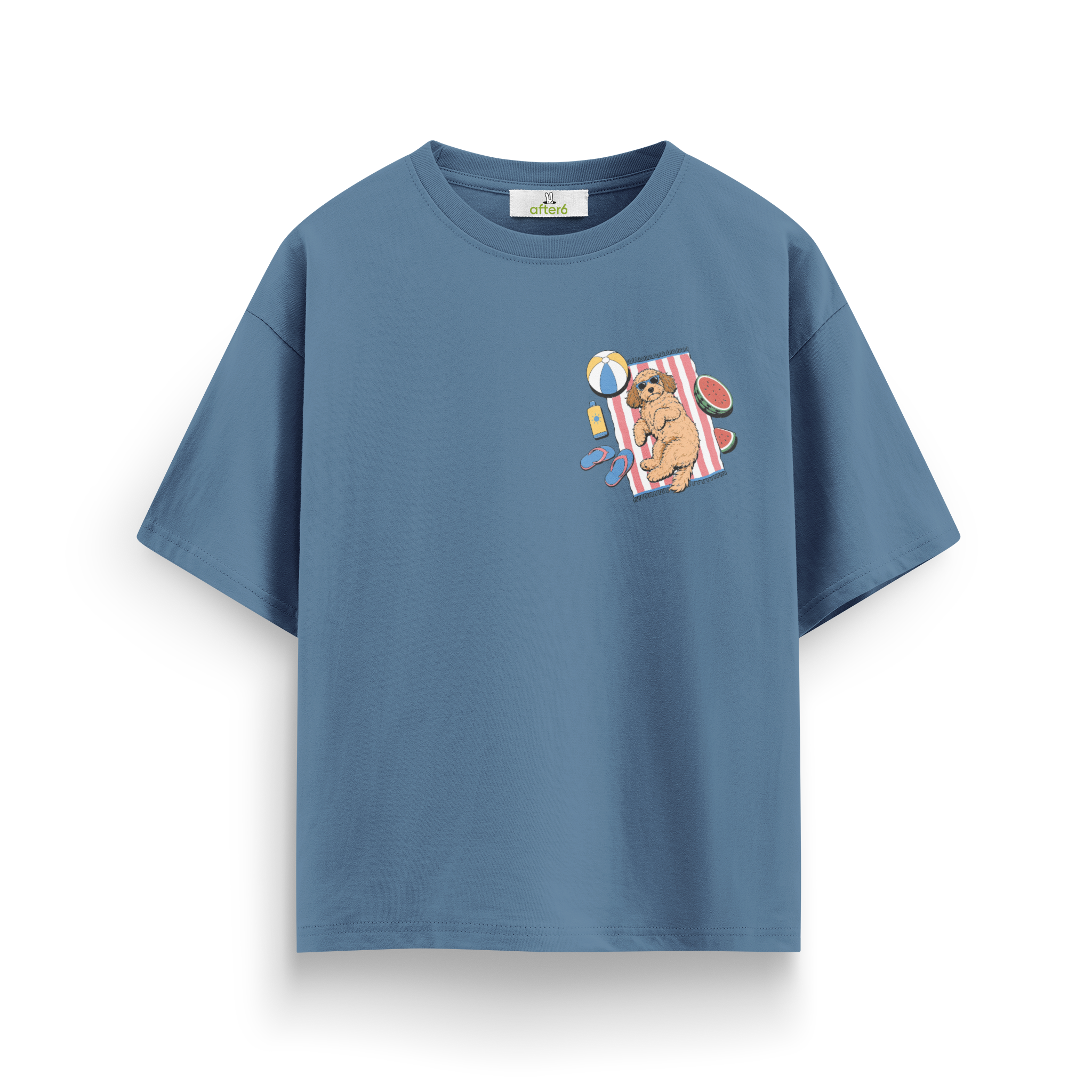 I Like Sunbathing - Oversize T-Shirt