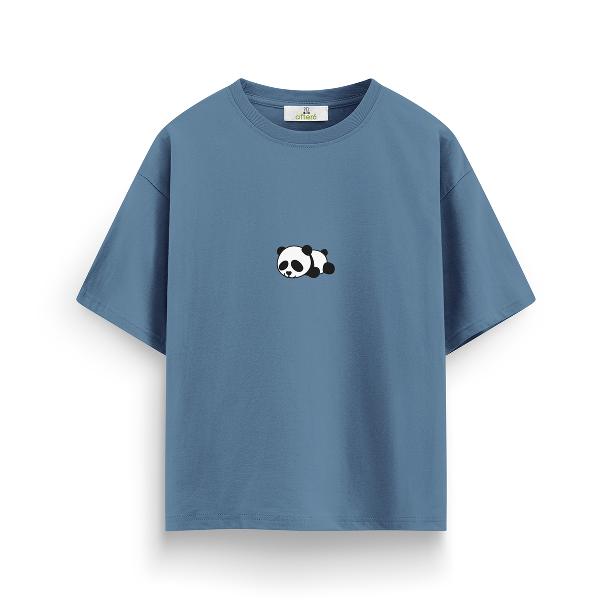 Lazy Panda 2 - Oversize T-Shirt