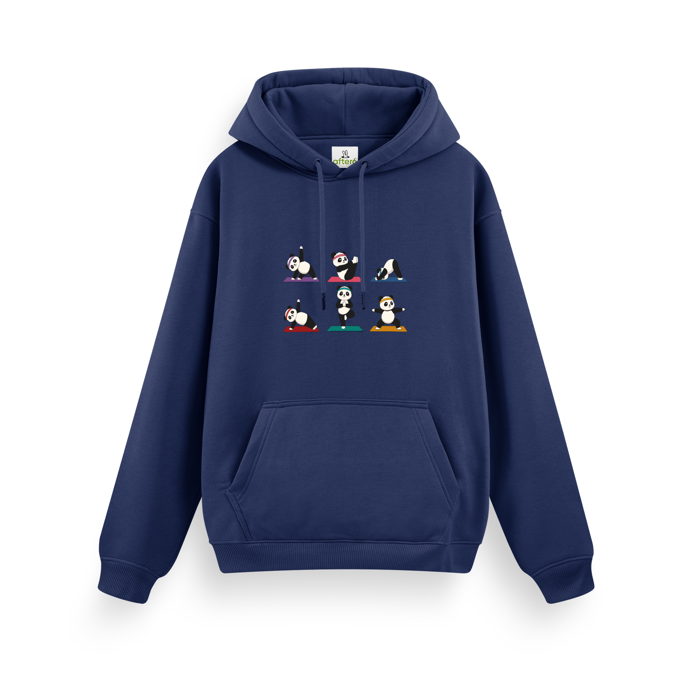 Panda Flow - Regular Hoodie