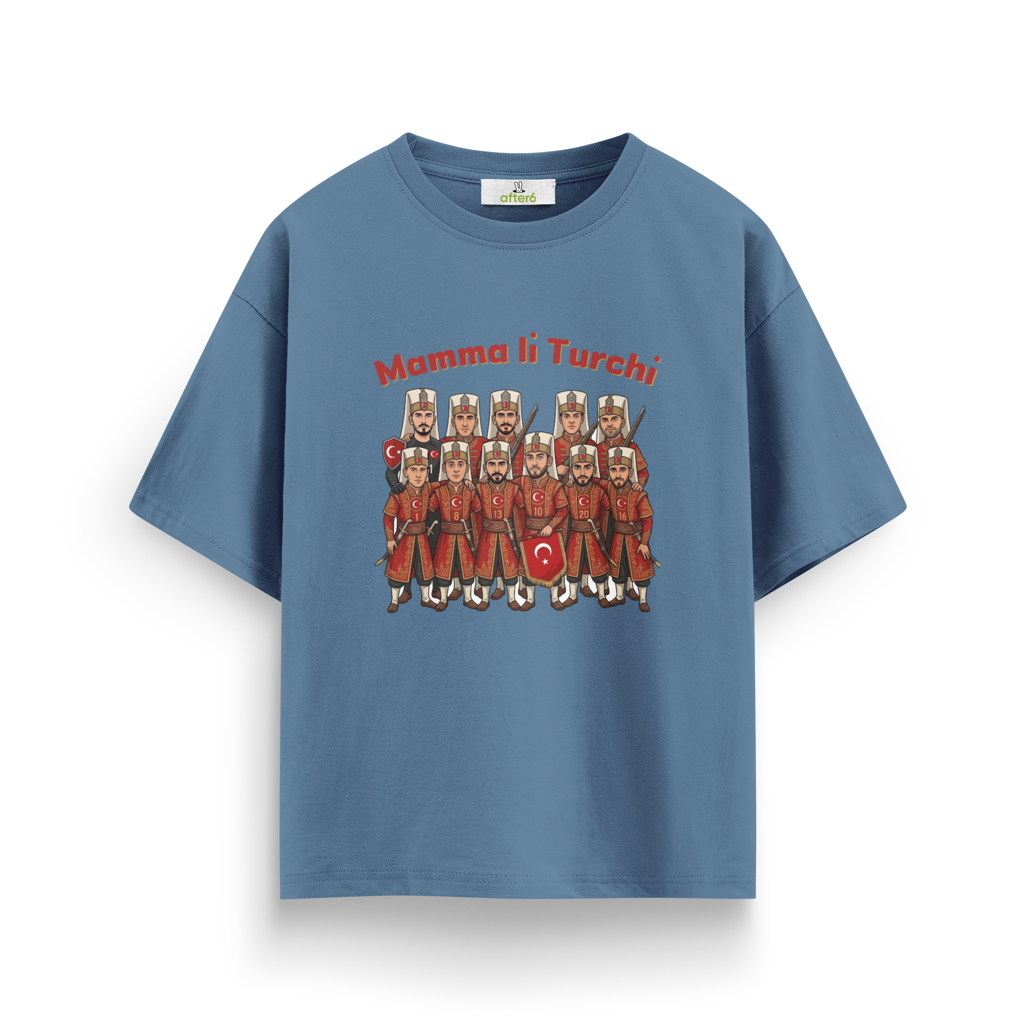 Mamma li Turchi - Oversize T-Shirt