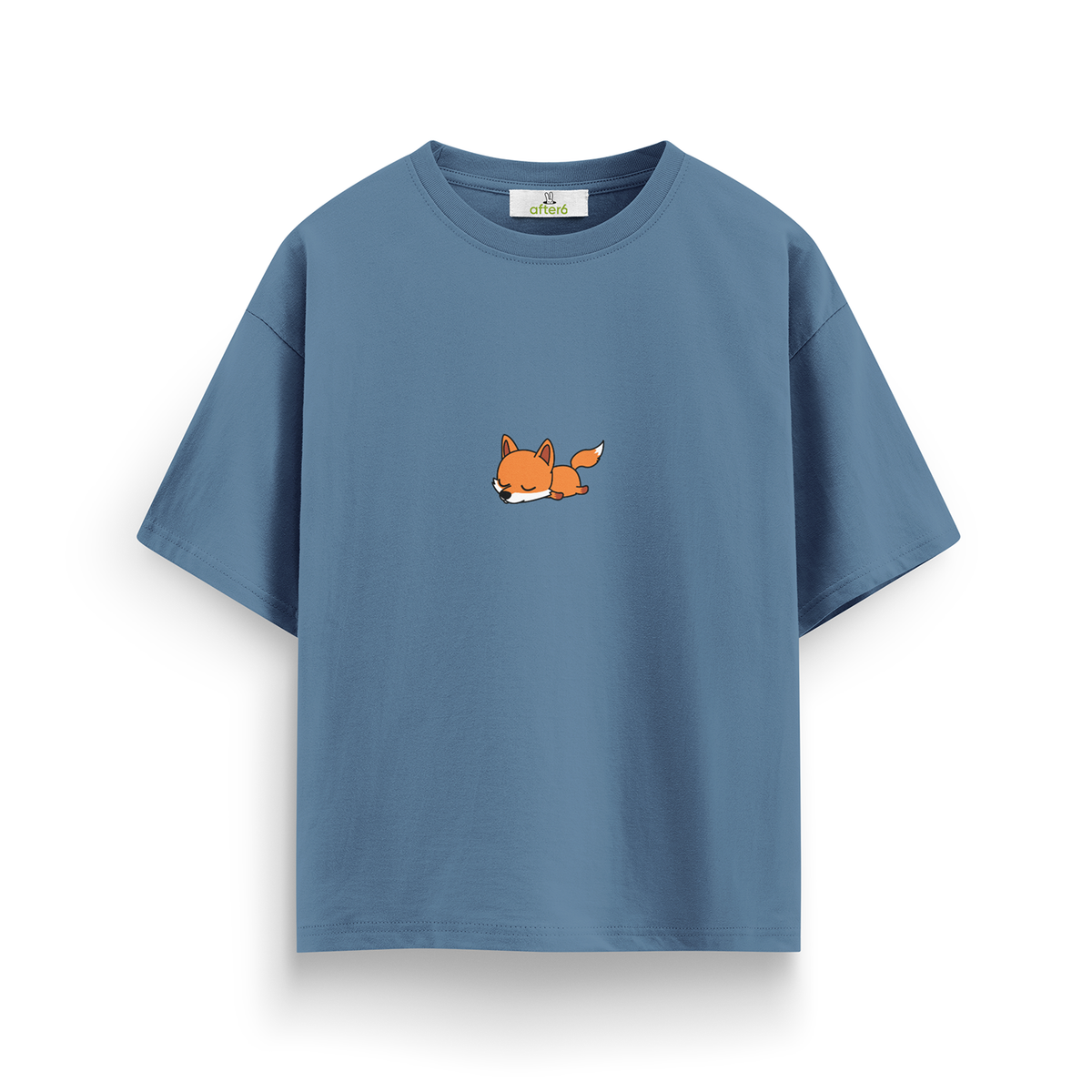 Lazy Fox - Oversize T-Shirt