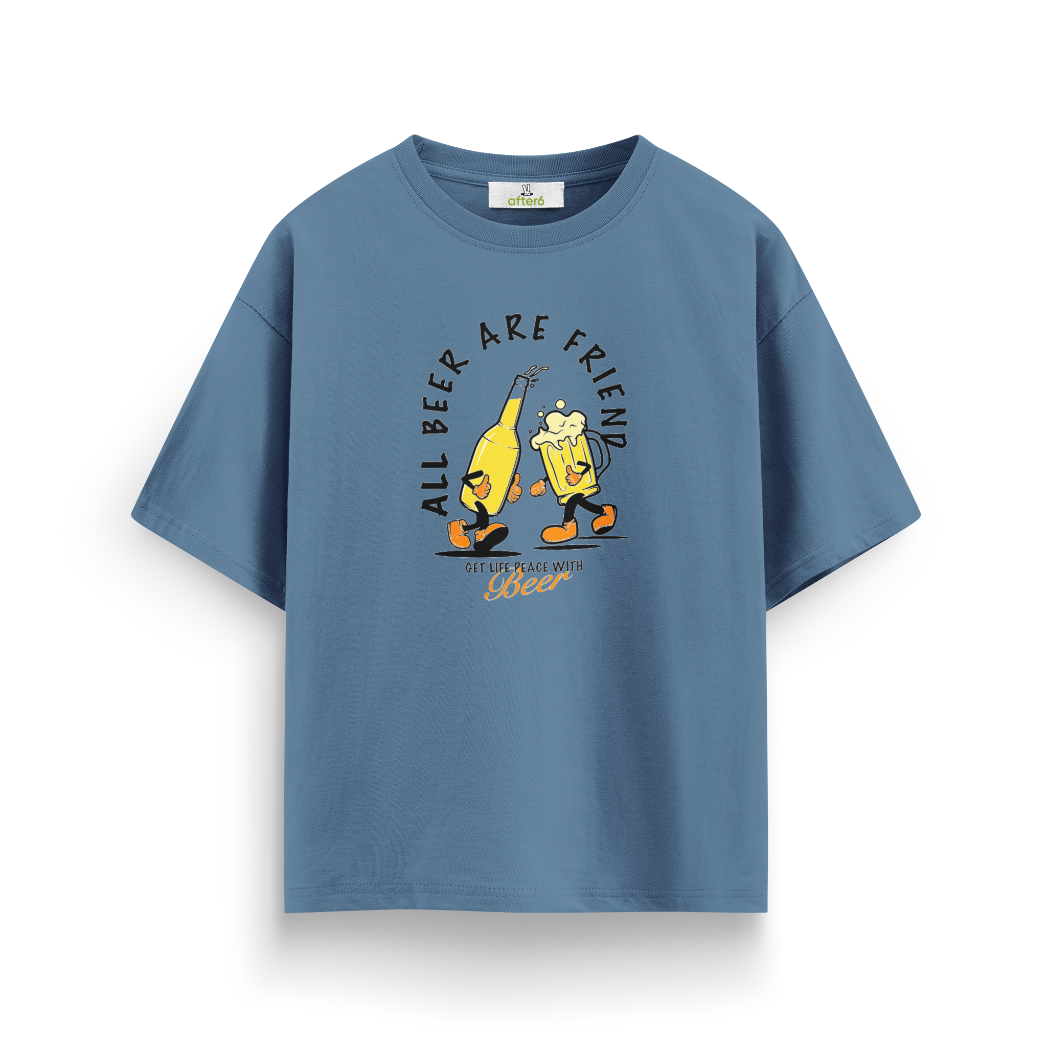 All Beer - Oversize T-Shirt