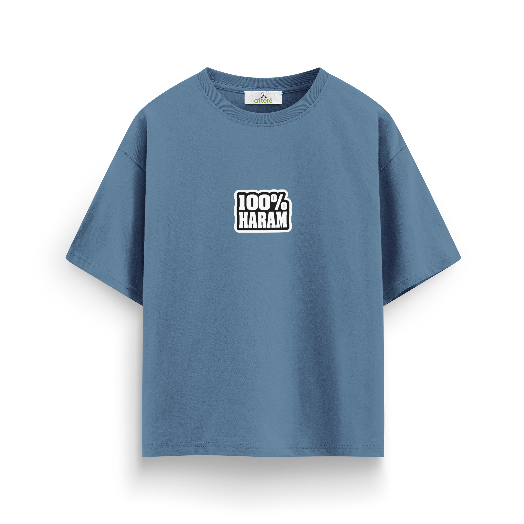 %100 Haram - Oversize T-Shirt