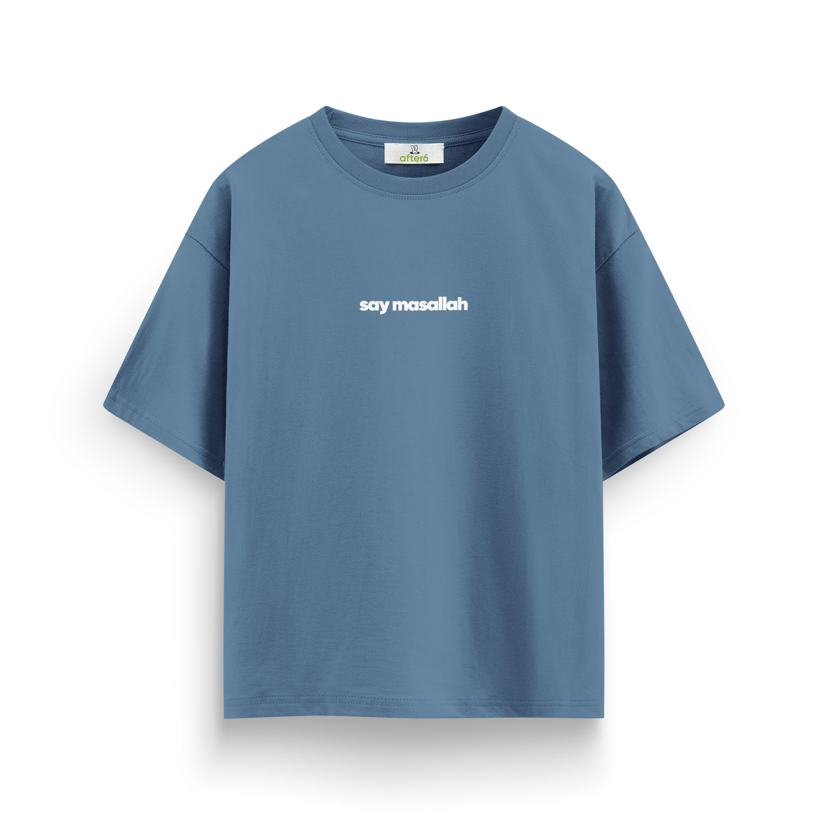 say masallah - Oversize T-Shirt