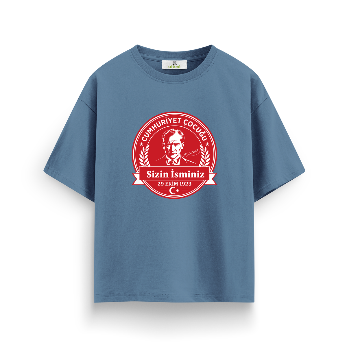 Cumhuriyet Çocuğu - Oversize T-Shirt