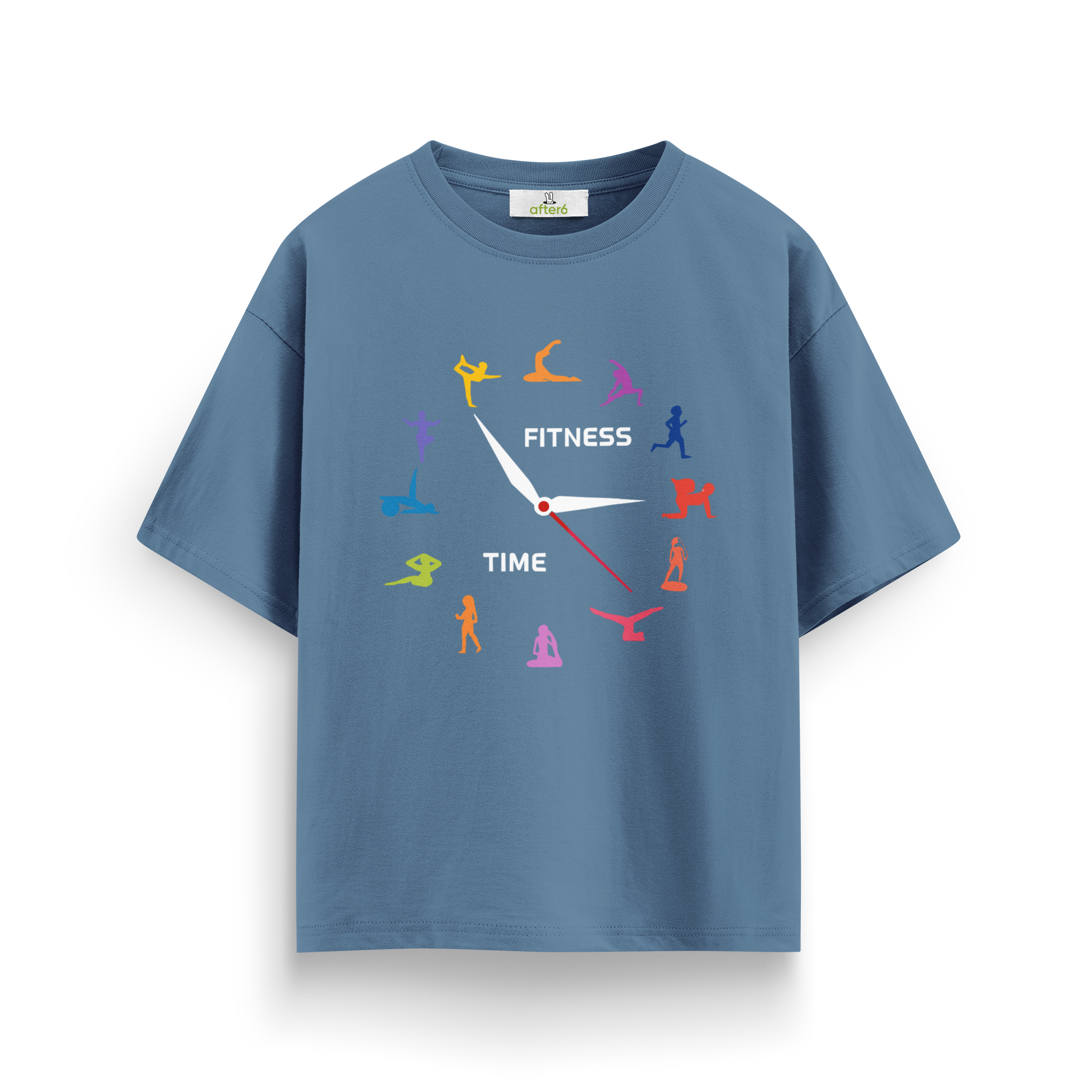 Fitness Time - Oversize T-Shirt