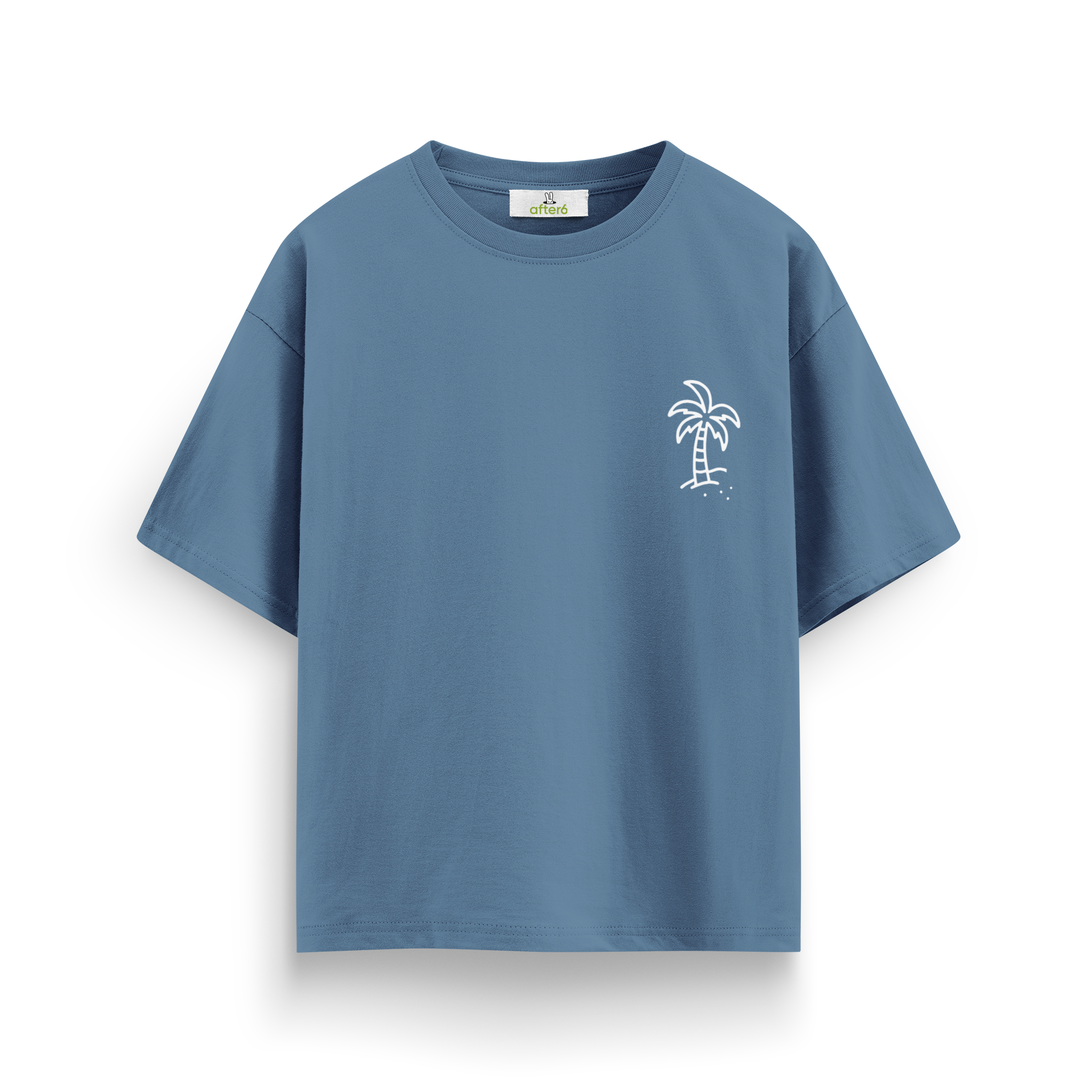 Summer Vacance Mood - Oversize T-Shirt