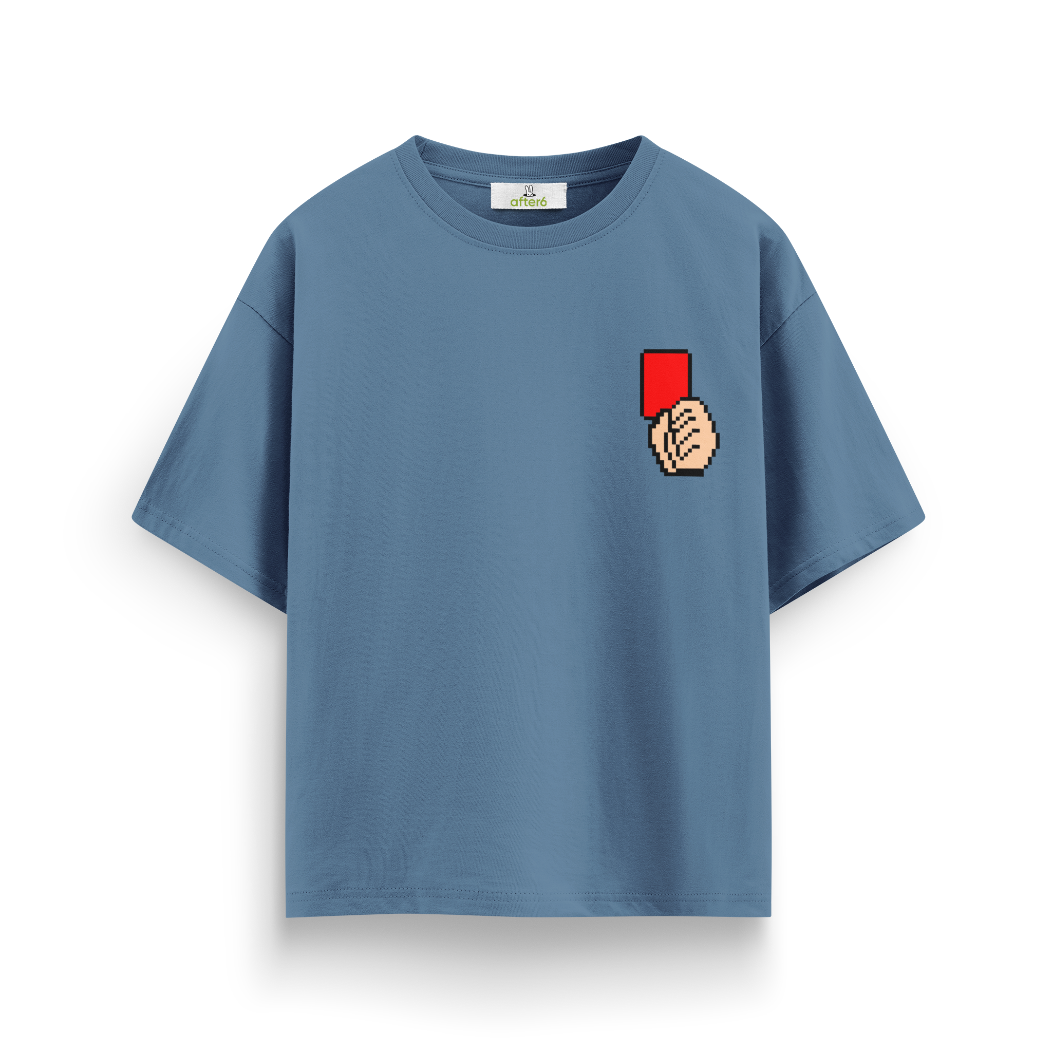 Red Card - Oversize T-Shirt