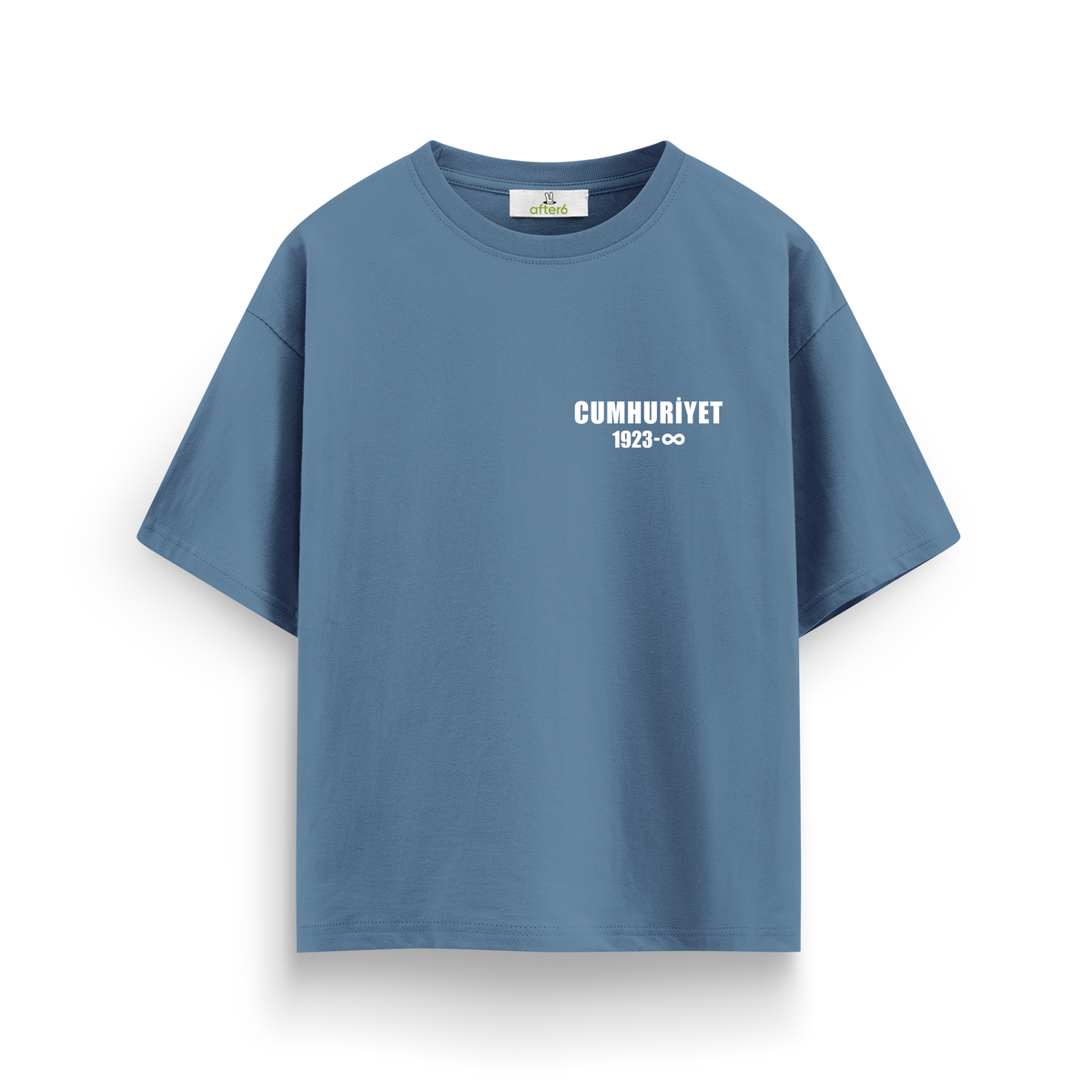 Cumhuriyet - Oversize T-Shirt