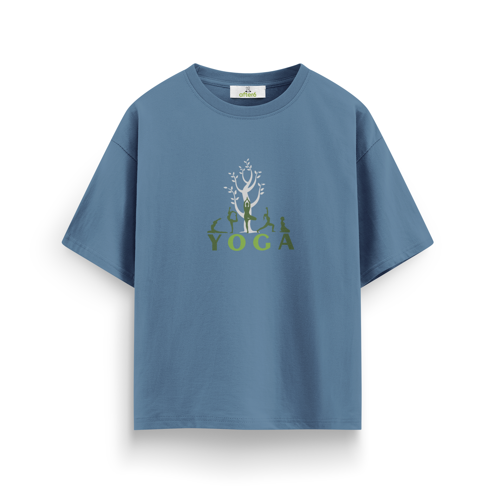 The Yoga Tree - Oversize T-Shirt