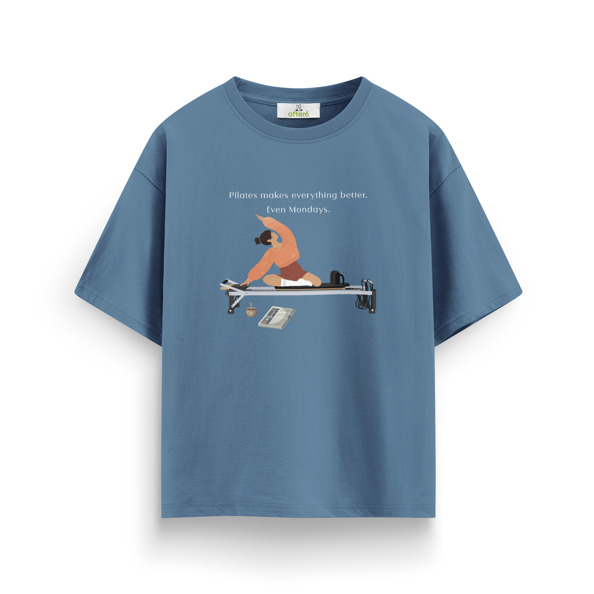 Even Mondays - Oversize T-Shirt