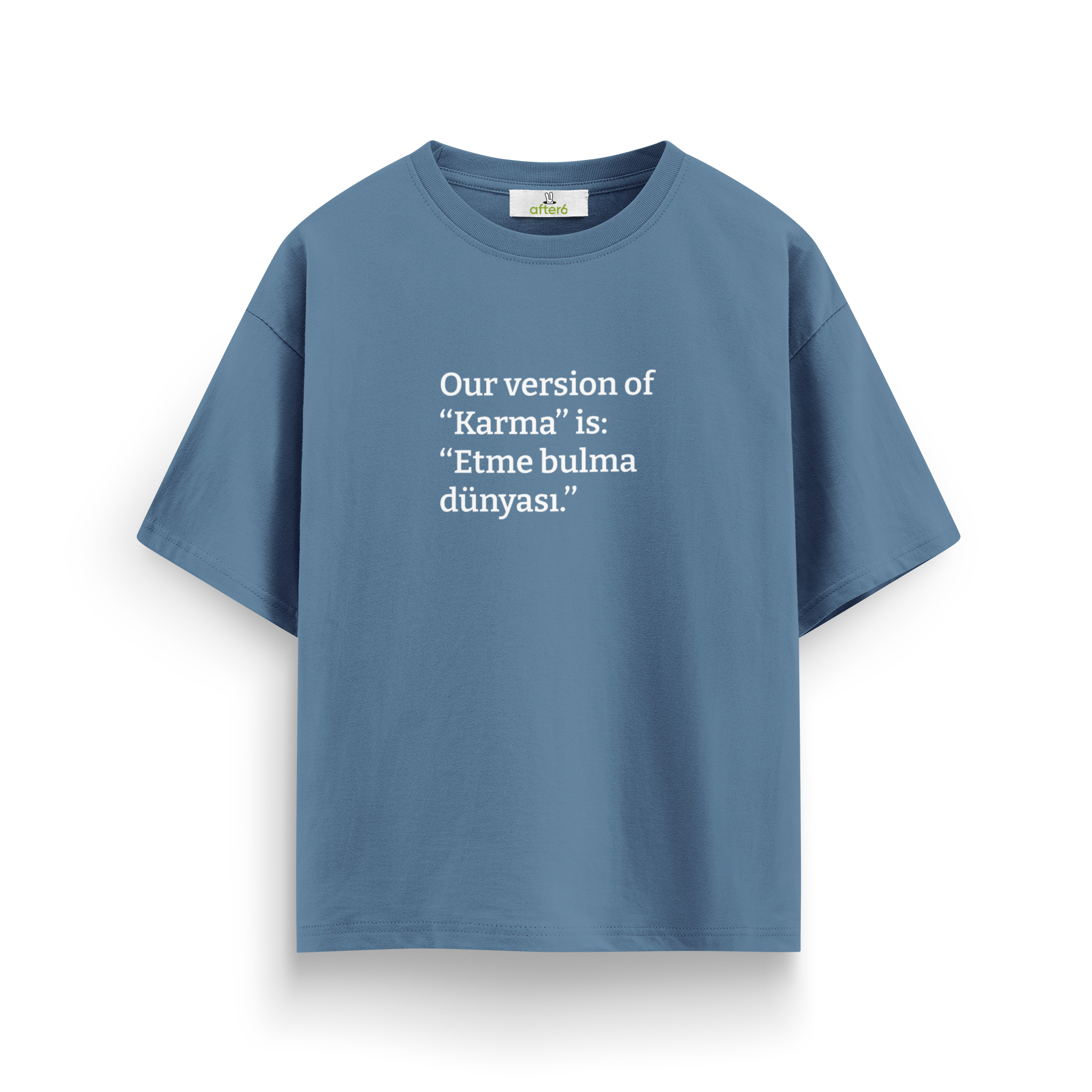 Etme bulma dünyası - Oversize T-Shirt
