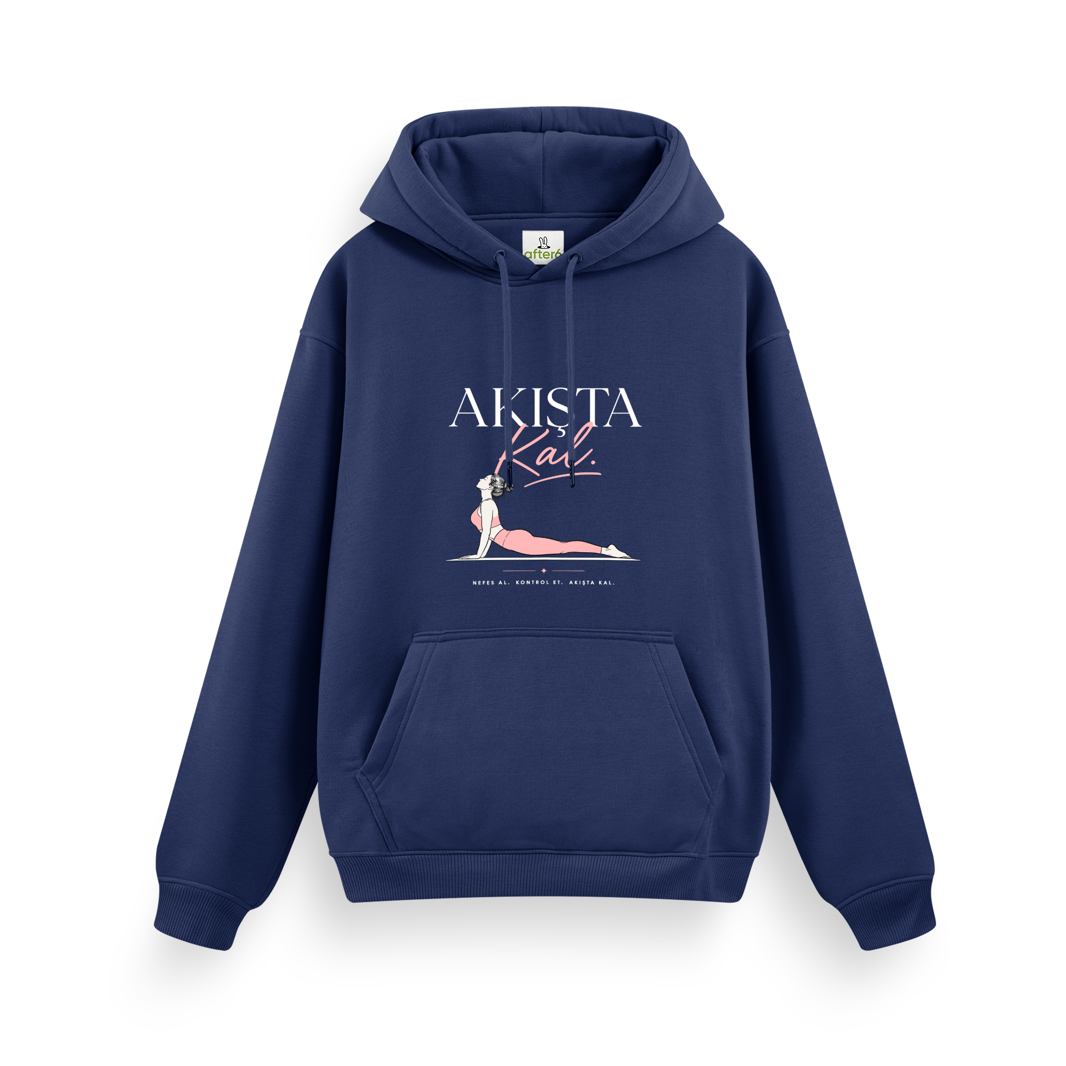 Akışta Kal - Regular Hoodie