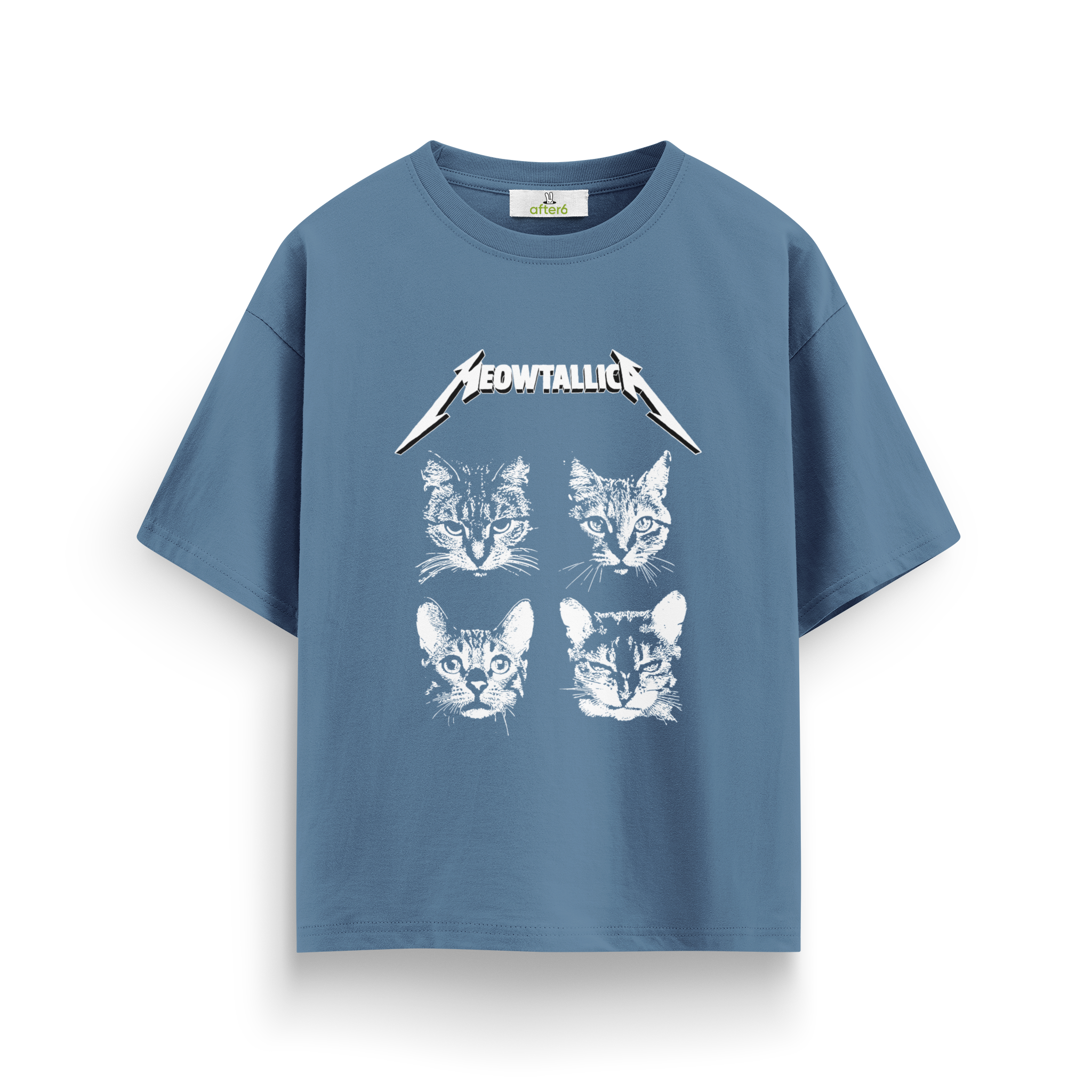 Meowtallica - Oversize T-Shirt