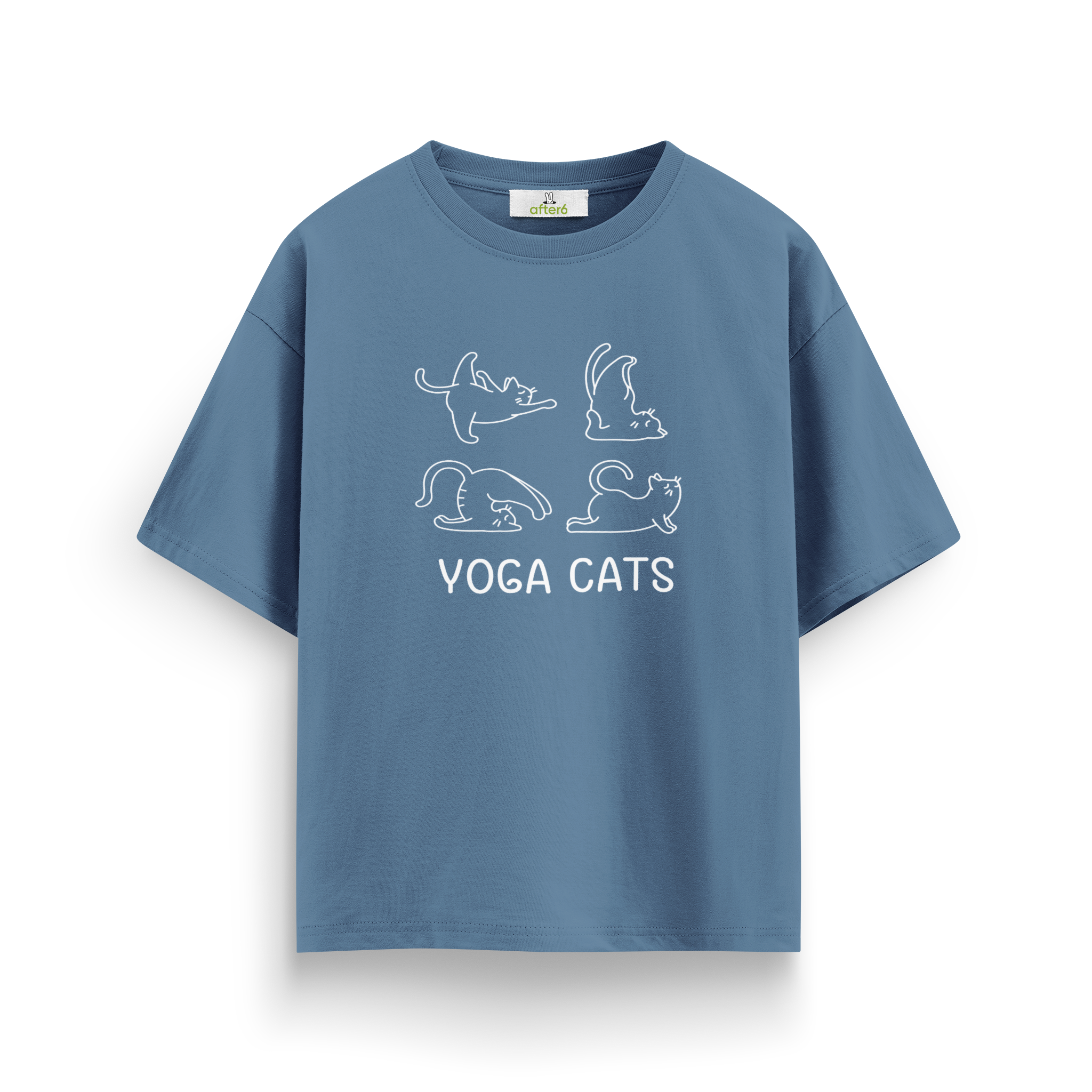 Yoga Cats - Oversize T-Shirt