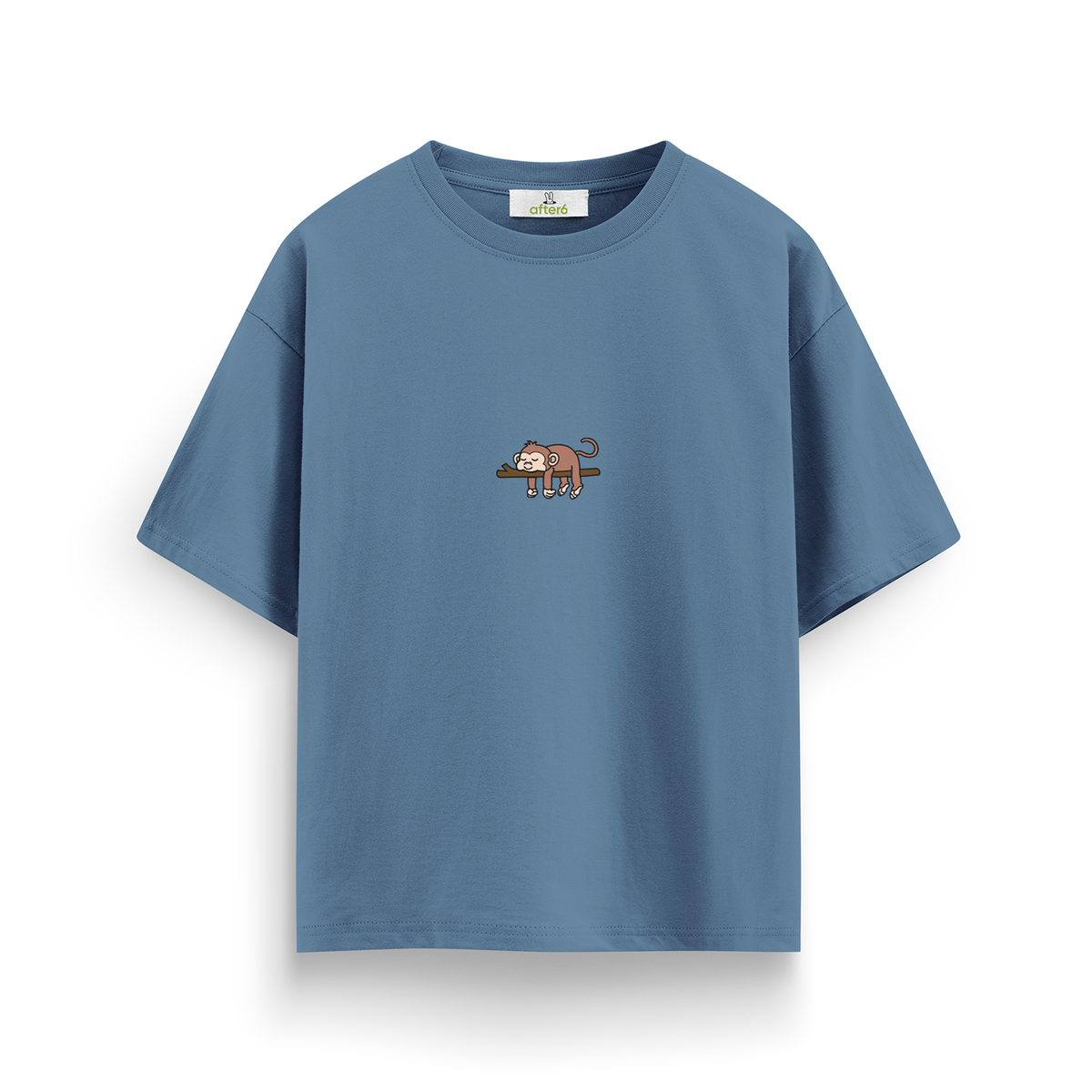 Lazy Monkey 3 - Oversize T-Shirt